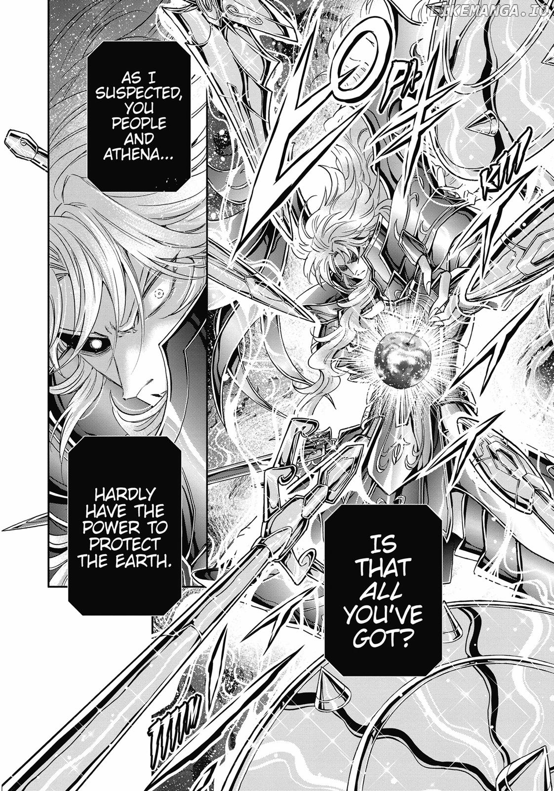 Saint Seiya – Saintia Shou Chapter 83 - page 9
