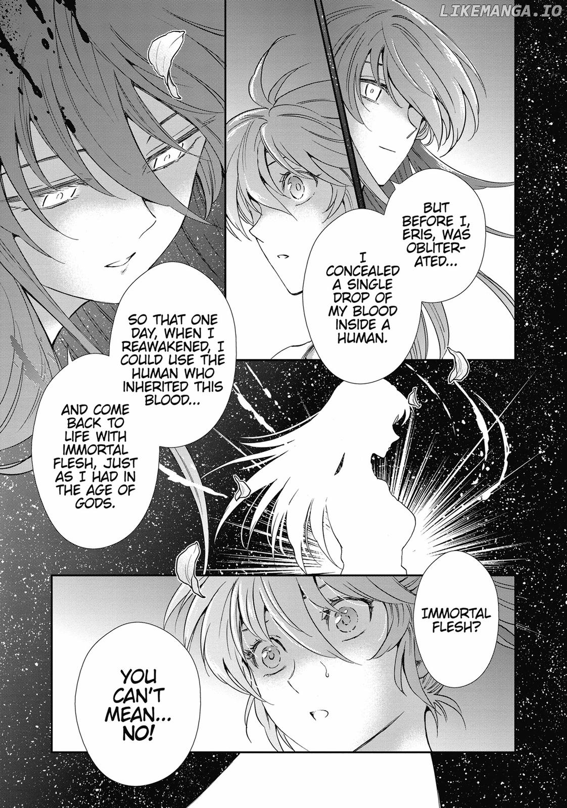 Saint Seiya – Saintia Shou Chapter 84 - page 7
