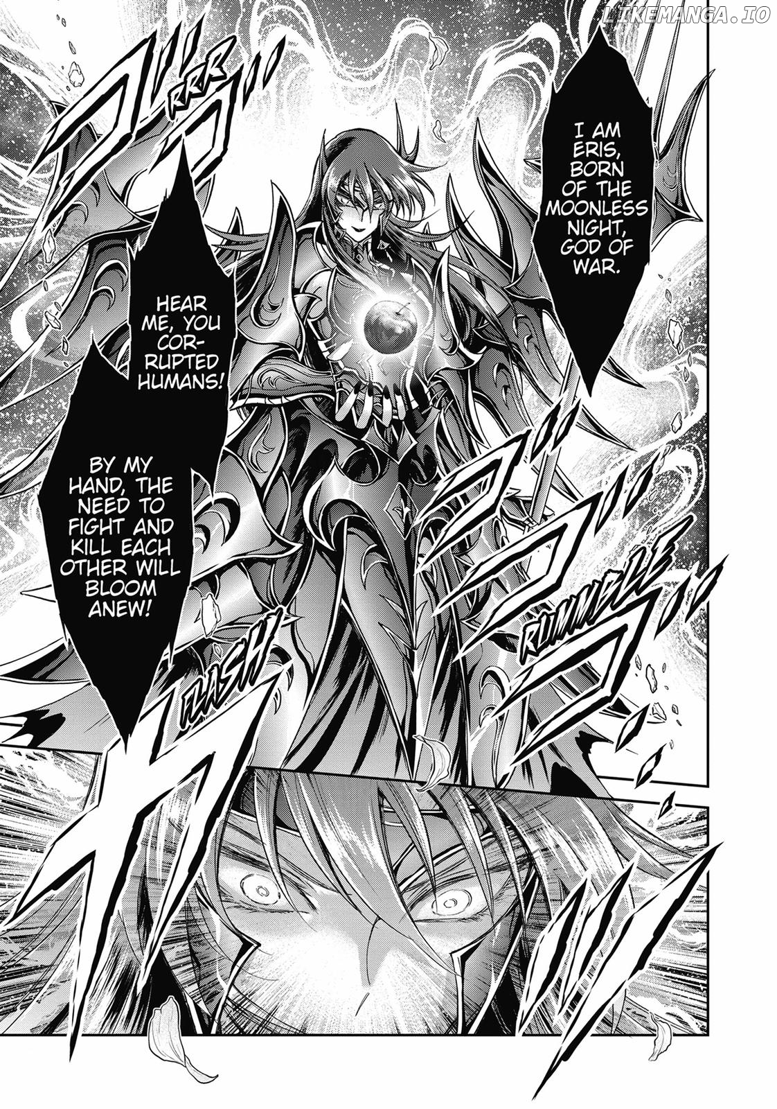 Saint Seiya – Saintia Shou Chapter 84 - page 9
