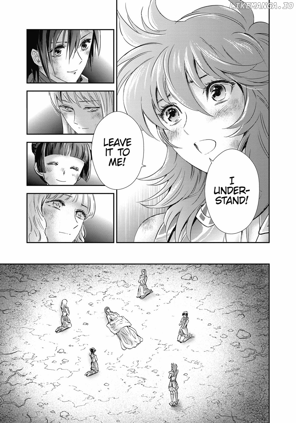 Saint Seiya – Saintia Shou Chapter 85 - page 10