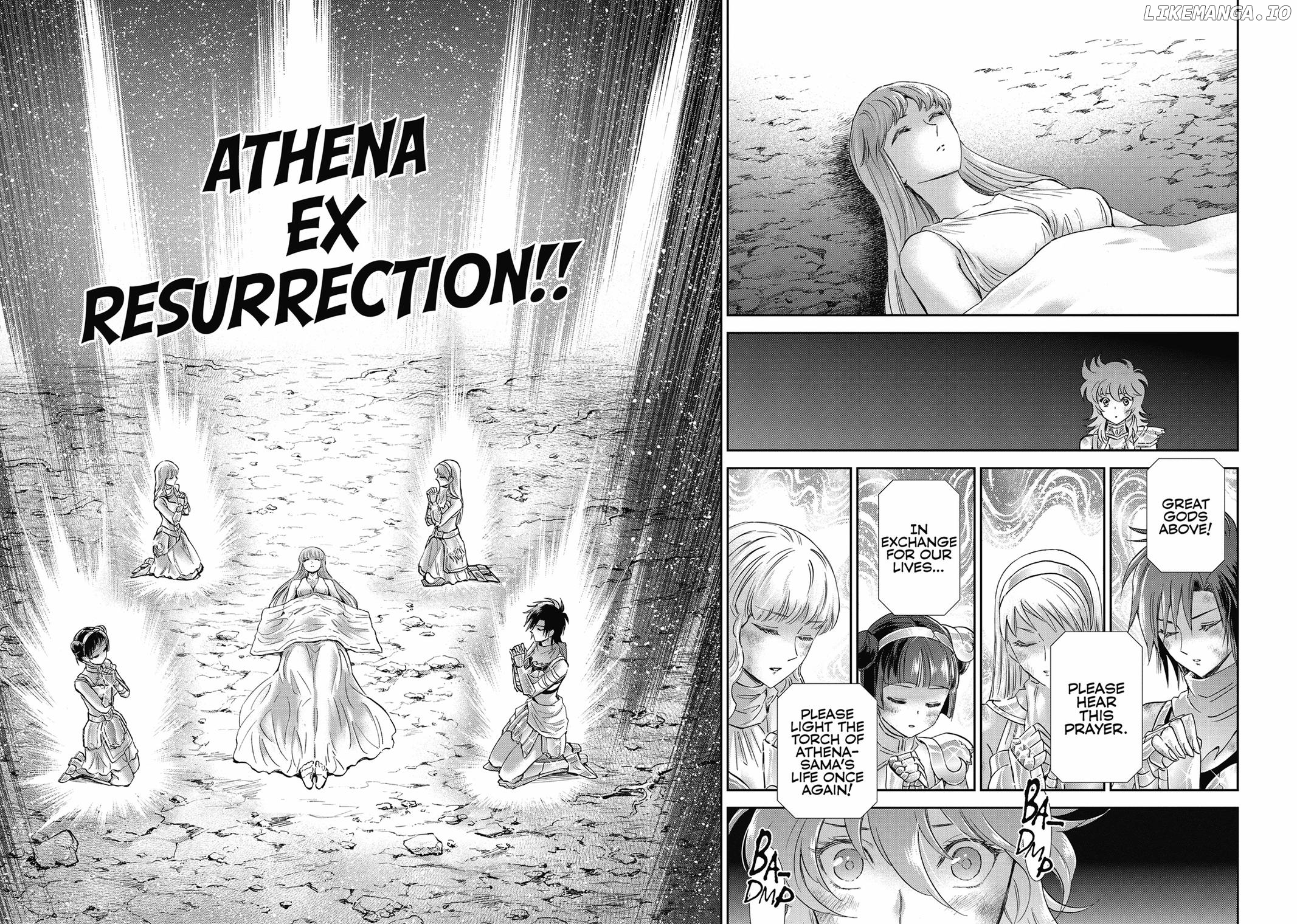Saint Seiya – Saintia Shou Chapter 85 - page 11