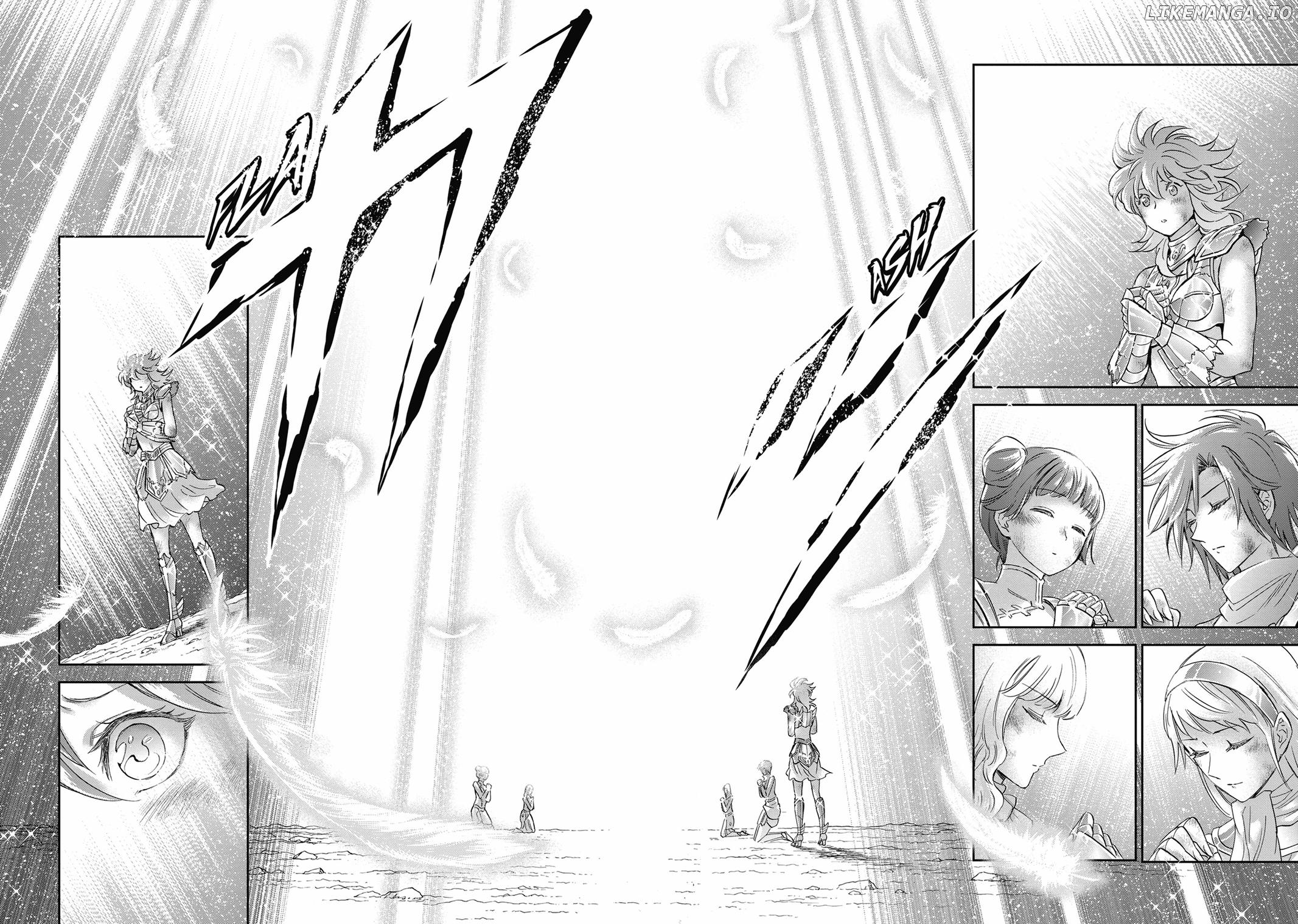 Saint Seiya – Saintia Shou Chapter 85 - page 12
