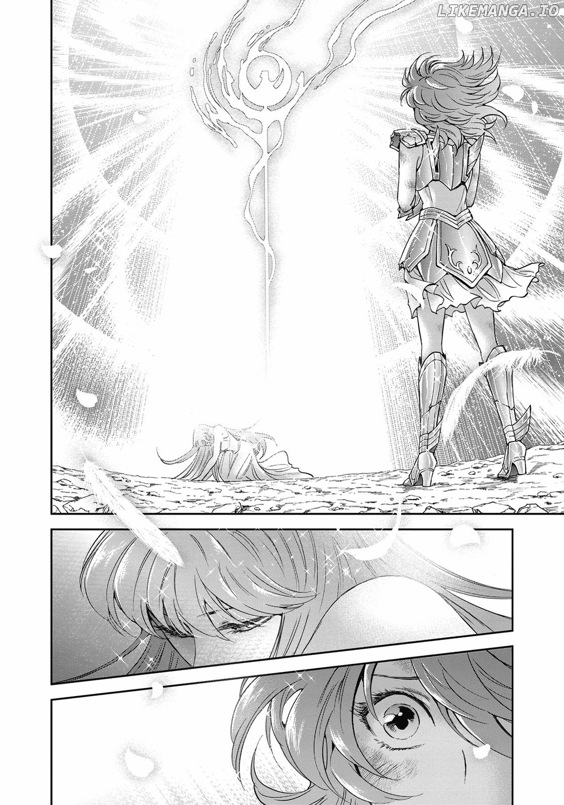 Saint Seiya – Saintia Shou Chapter 85 - page 13
