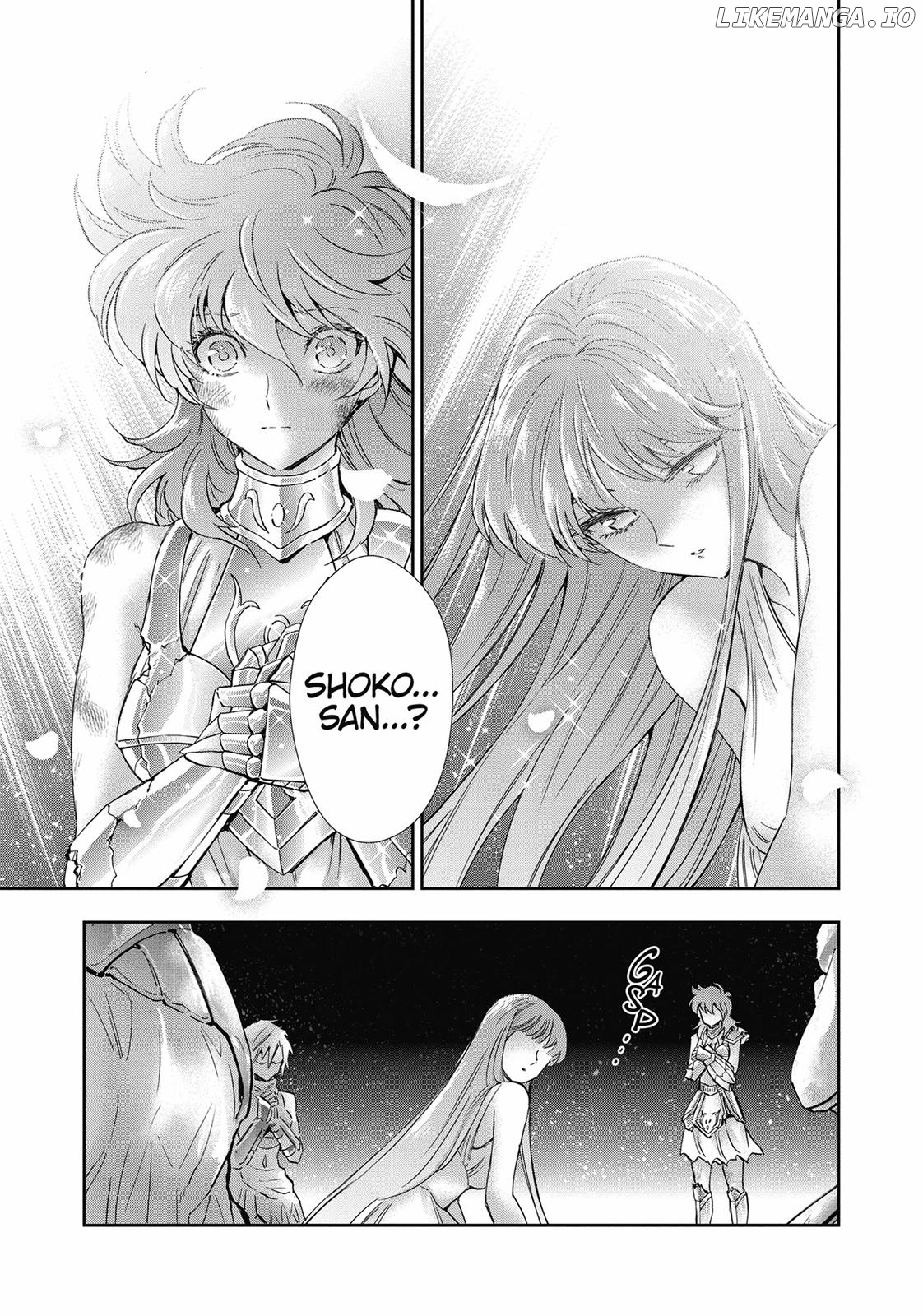 Saint Seiya – Saintia Shou Chapter 85 - page 14