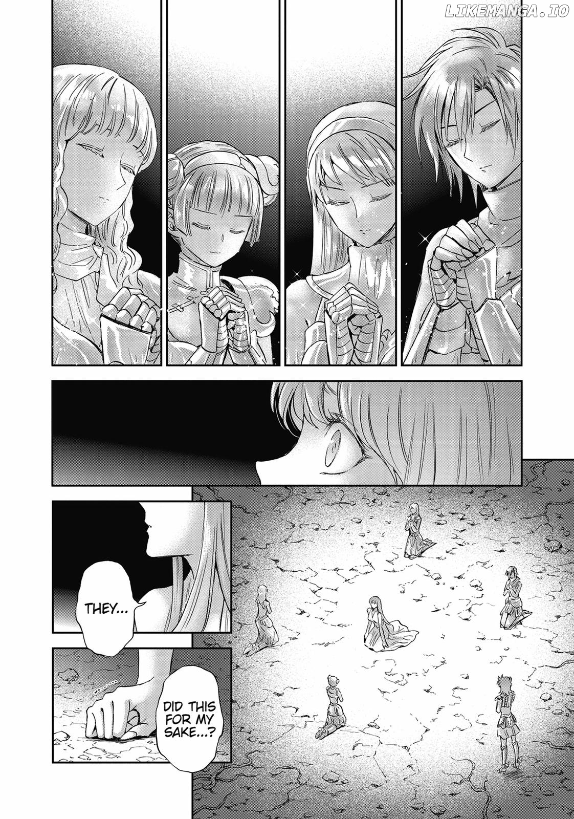 Saint Seiya – Saintia Shou Chapter 85 - page 15