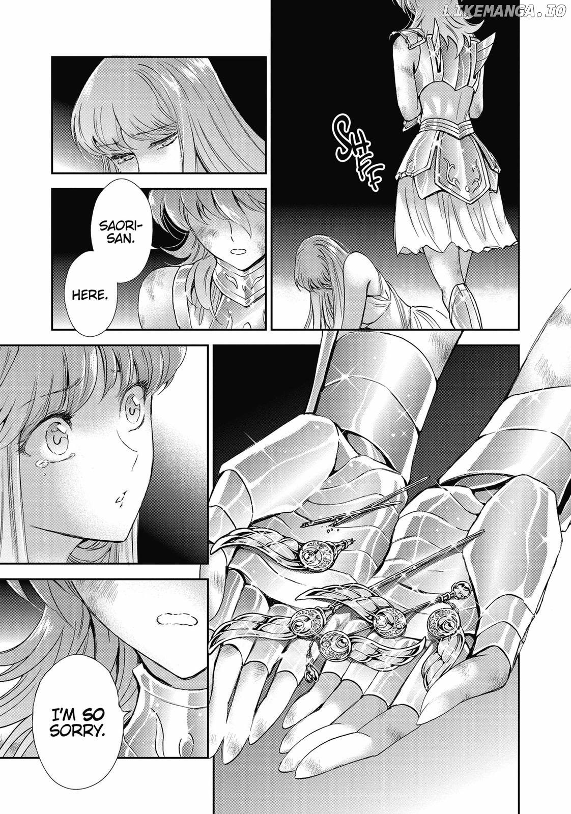 Saint Seiya – Saintia Shou Chapter 85 - page 16