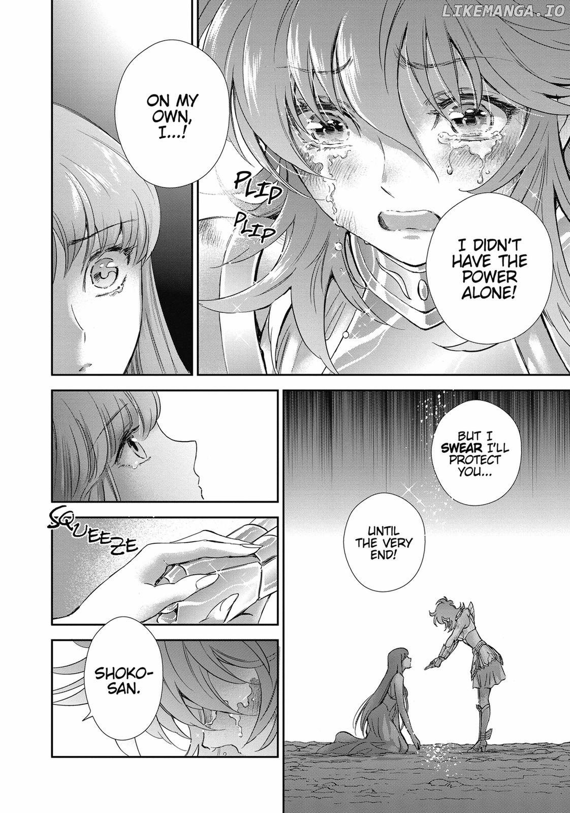 Saint Seiya – Saintia Shou Chapter 85 - page 17