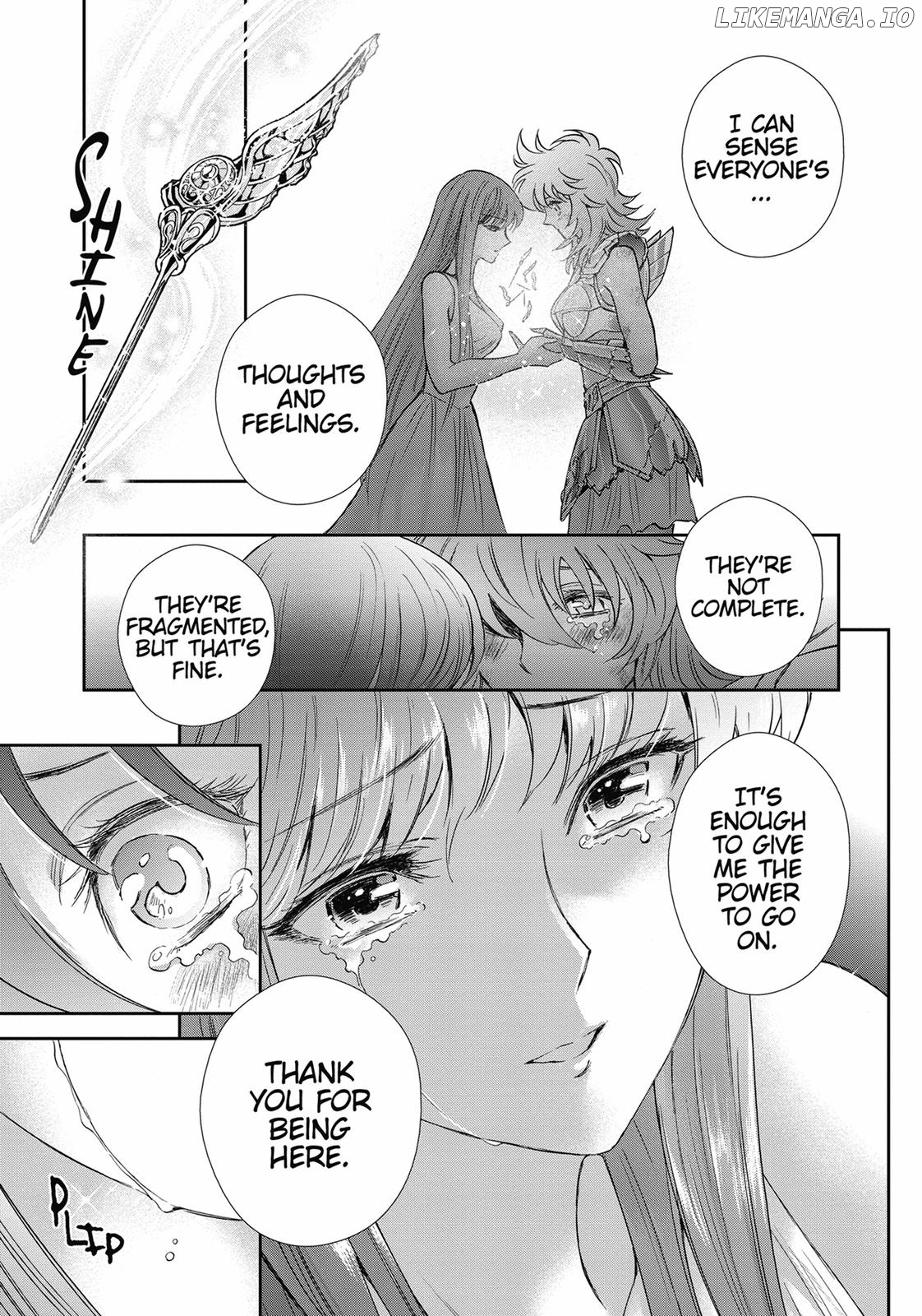 Saint Seiya – Saintia Shou Chapter 85 - page 18