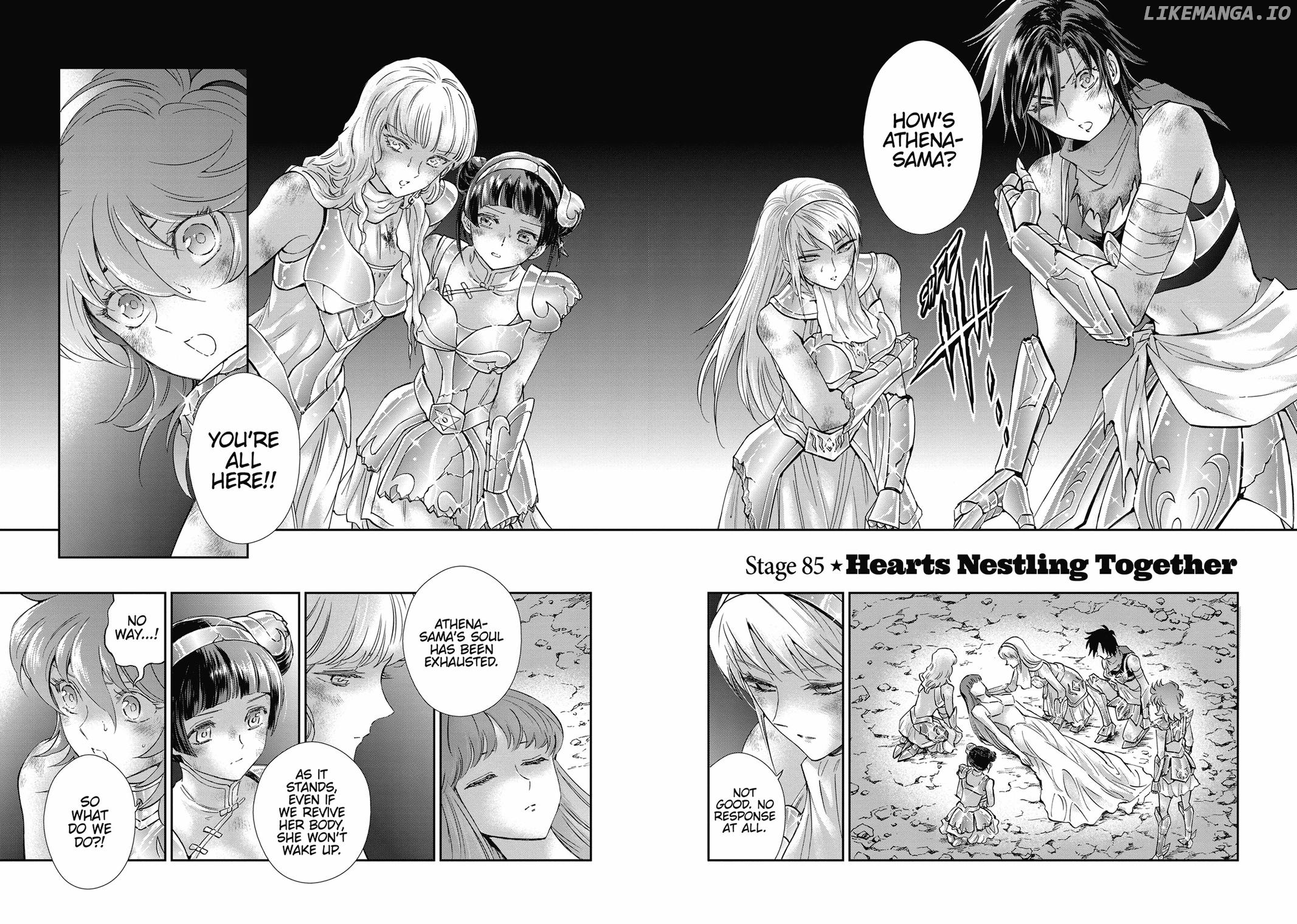 Saint Seiya – Saintia Shou Chapter 85 - page 2