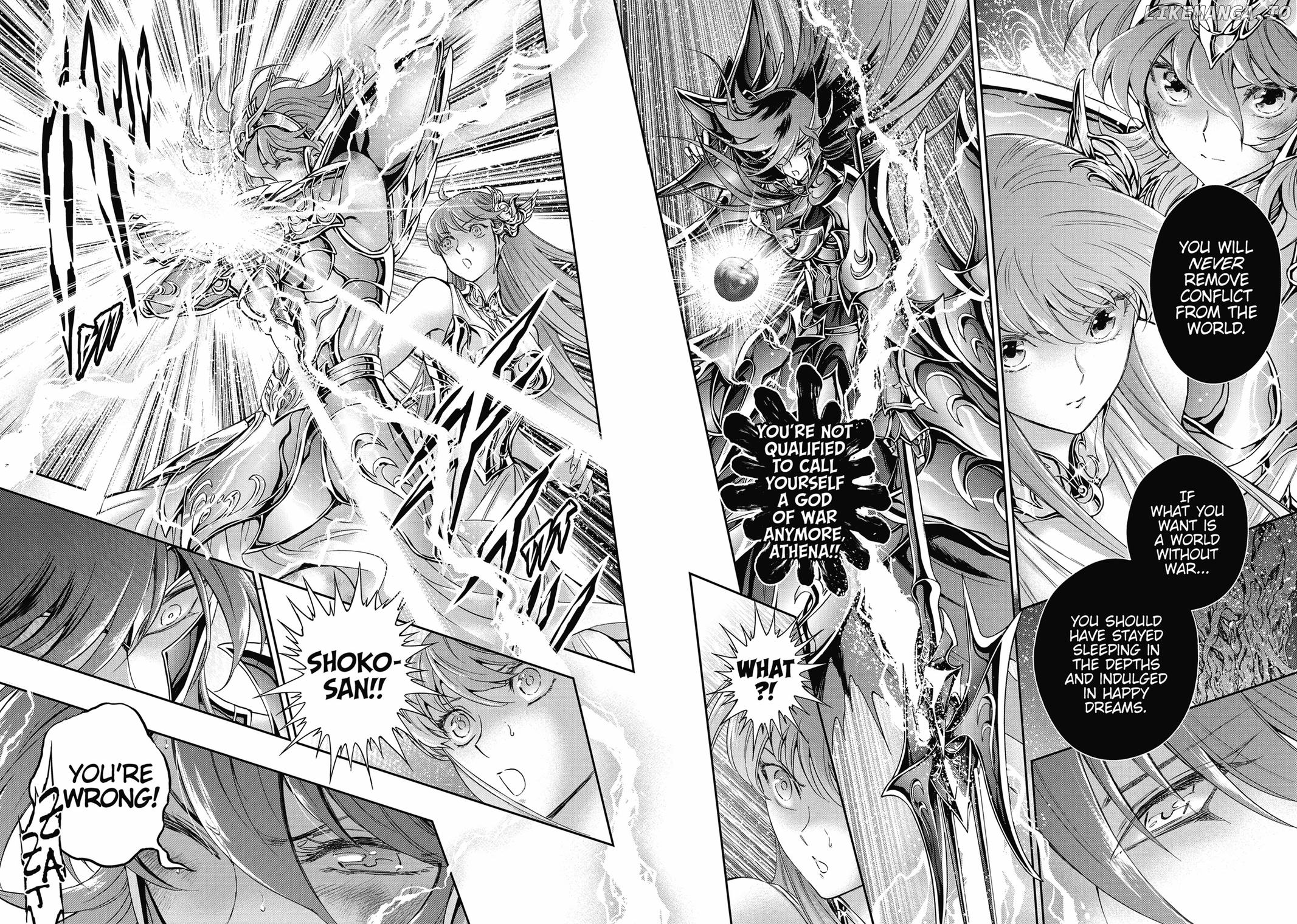 Saint Seiya – Saintia Shou Chapter 85 - page 23