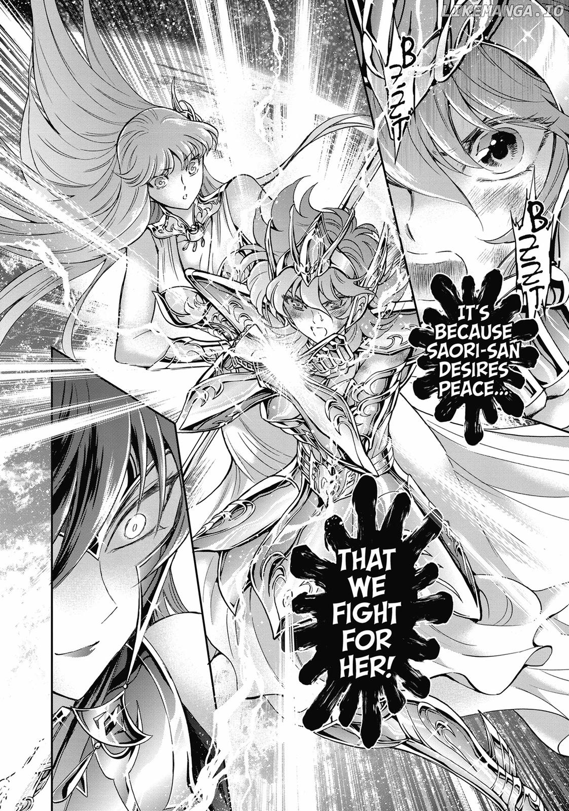 Saint Seiya – Saintia Shou Chapter 85 - page 24