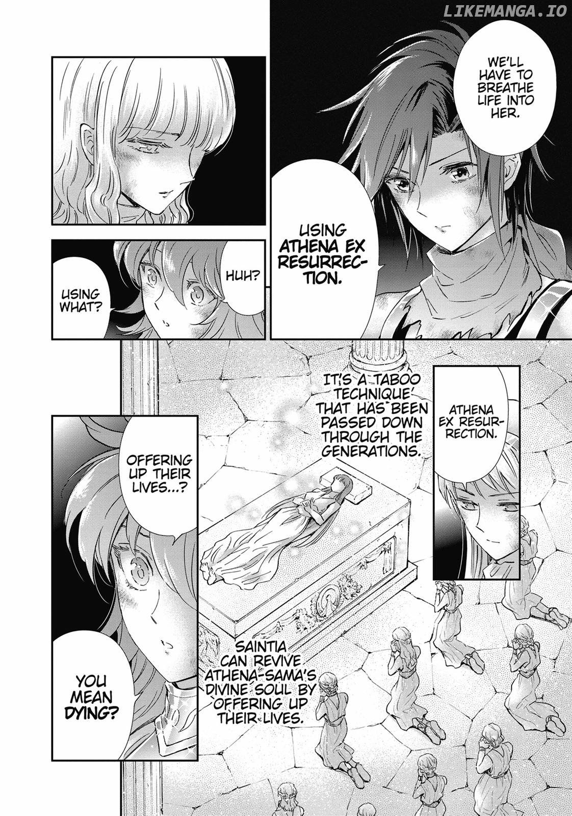 Saint Seiya – Saintia Shou Chapter 85 - page 3