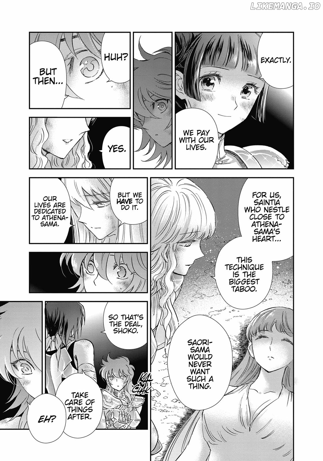 Saint Seiya – Saintia Shou Chapter 85 - page 4