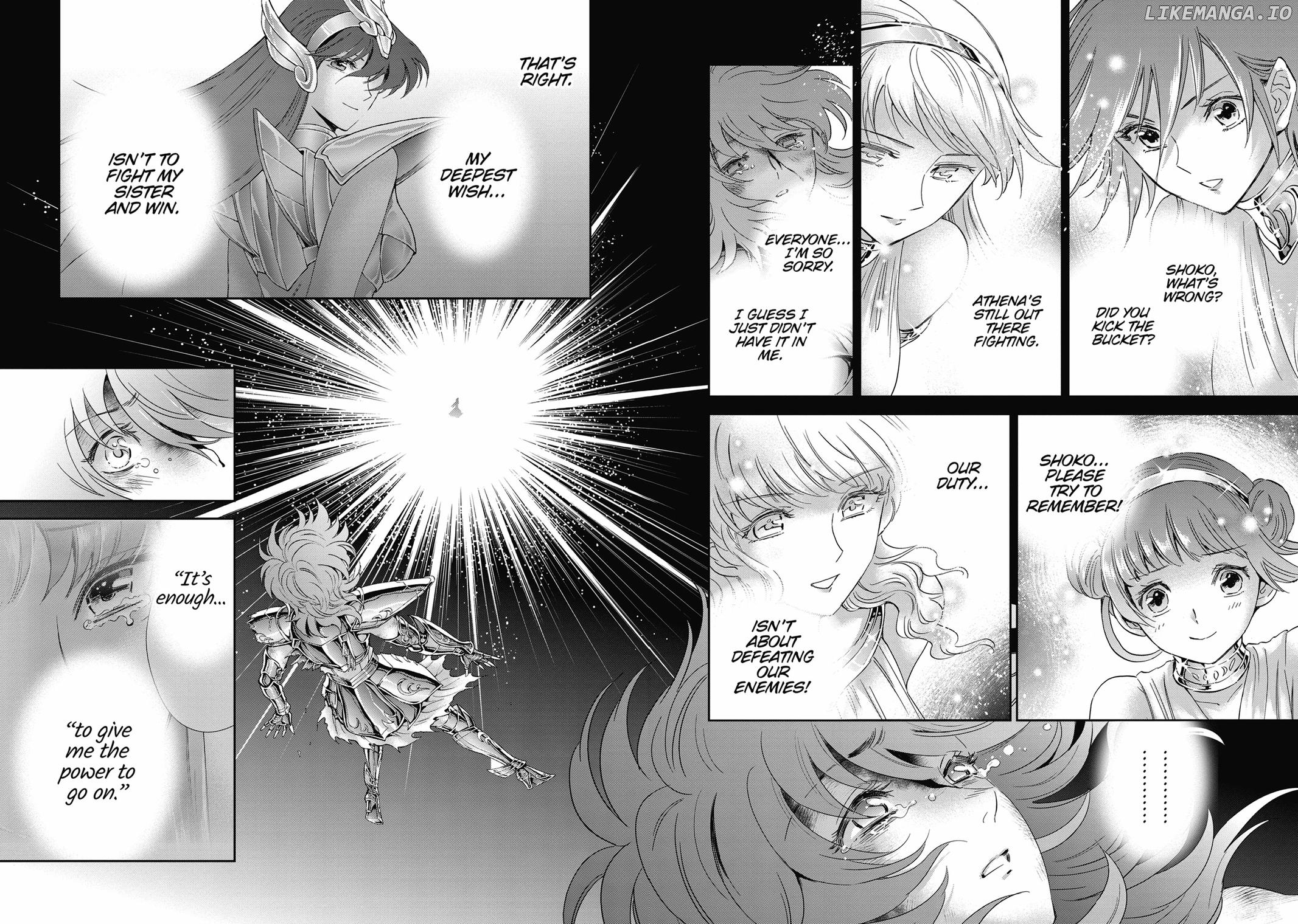 Saint Seiya – Saintia Shou Chapter 86 - page 26