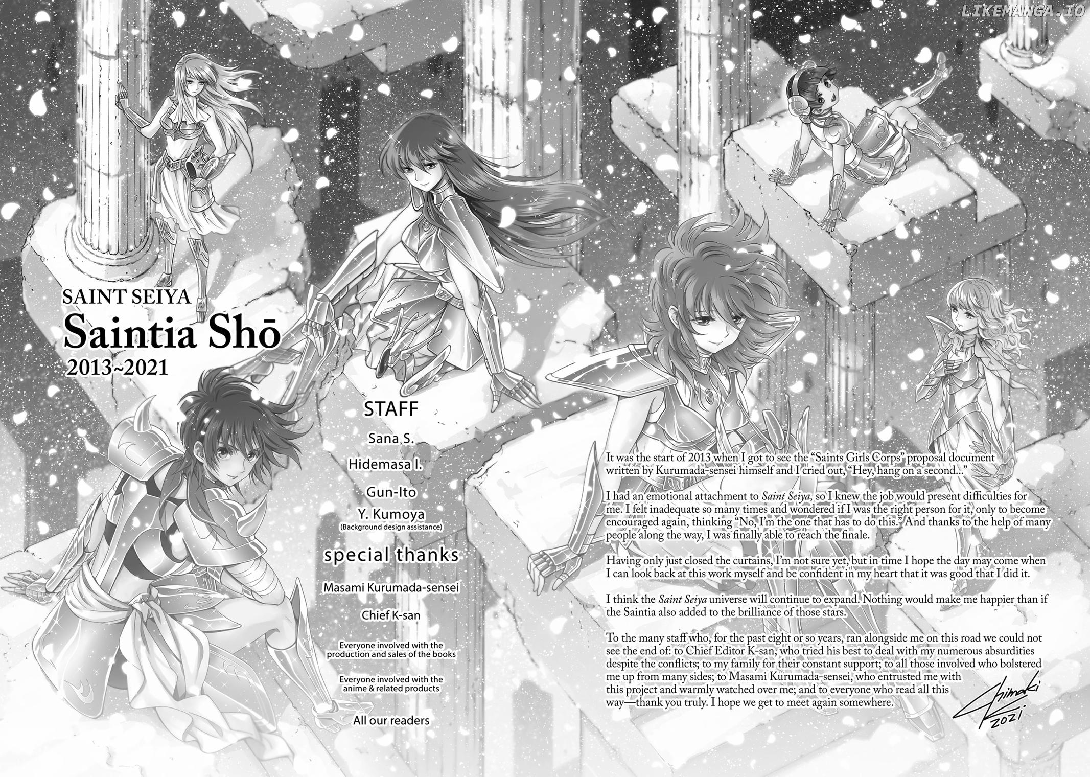 Saint Seiya – Saintia Shou Chapter 86 - page 50