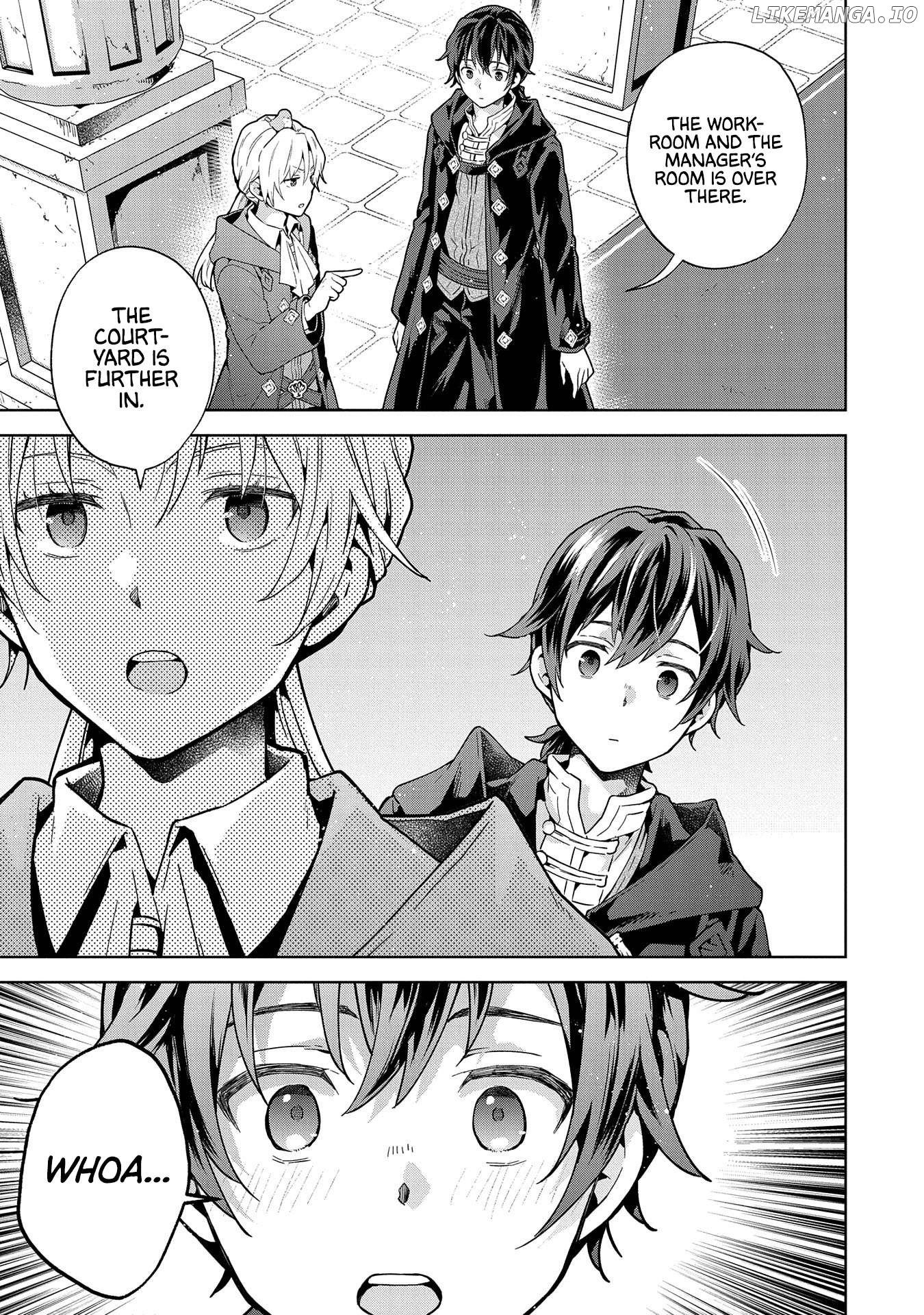 I Got Sent to Another World, but It’s in the Mountains. In Reaction, I Choose Comfort Over Strength. Chapter 22 - page 11