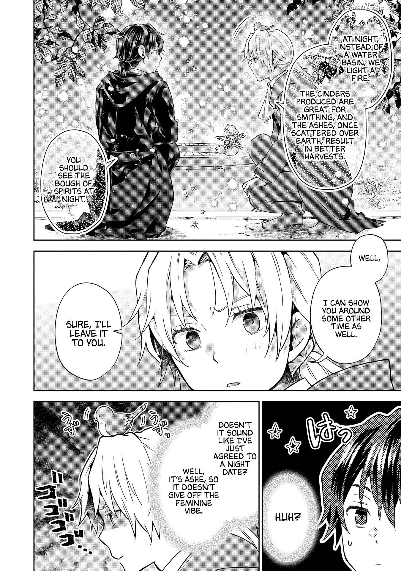 I Got Sent to Another World, but It’s in the Mountains. In Reaction, I Choose Comfort Over Strength. Chapter 22 - page 19