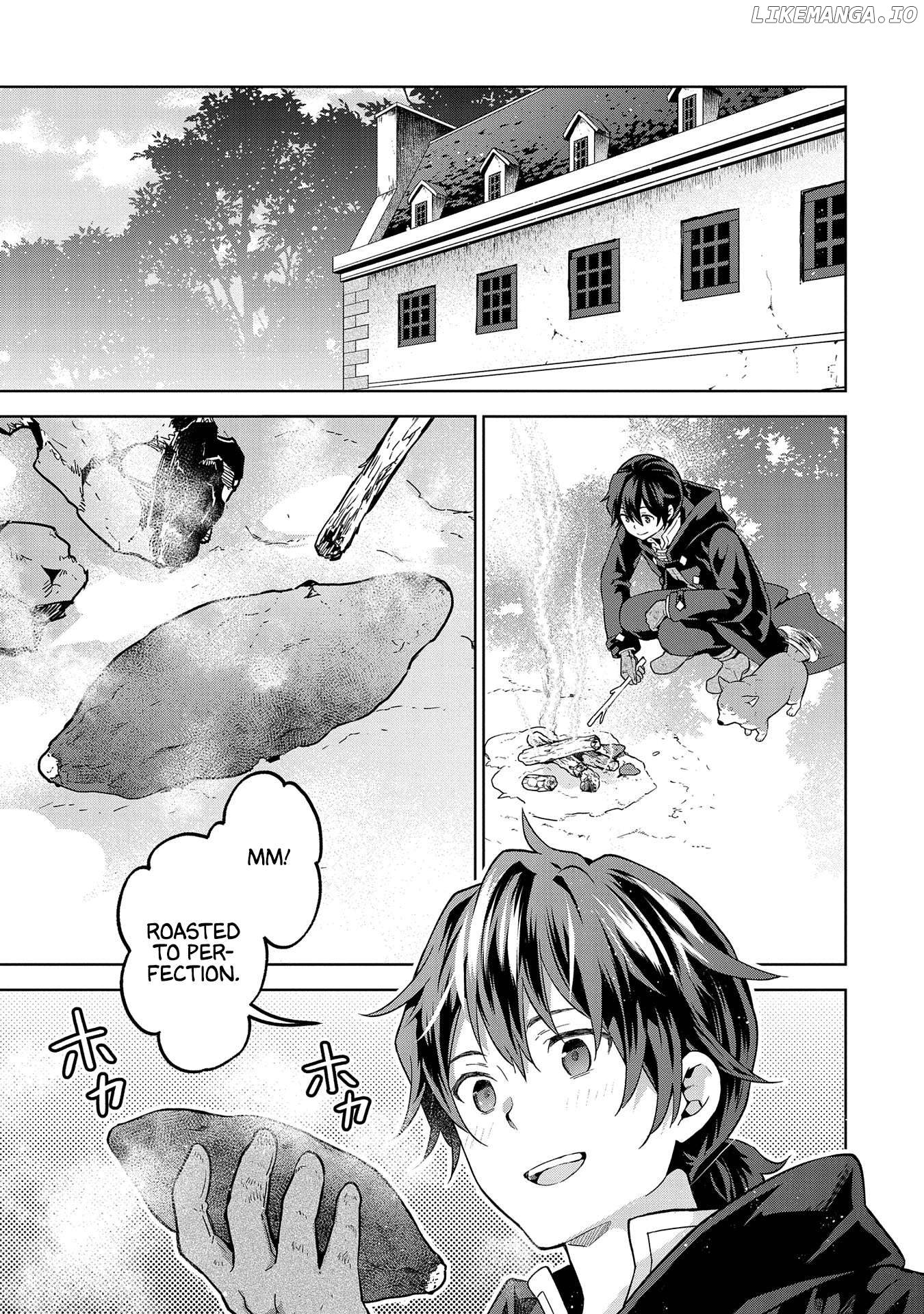 I Got Sent to Another World, but It’s in the Mountains. In Reaction, I Choose Comfort Over Strength. Chapter 22 - page 22