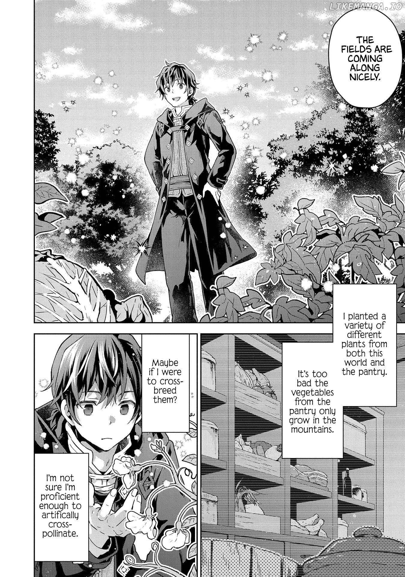 I Got Sent to Another World, but It’s in the Mountains. In Reaction, I Choose Comfort Over Strength. Chapter 22 - page 23