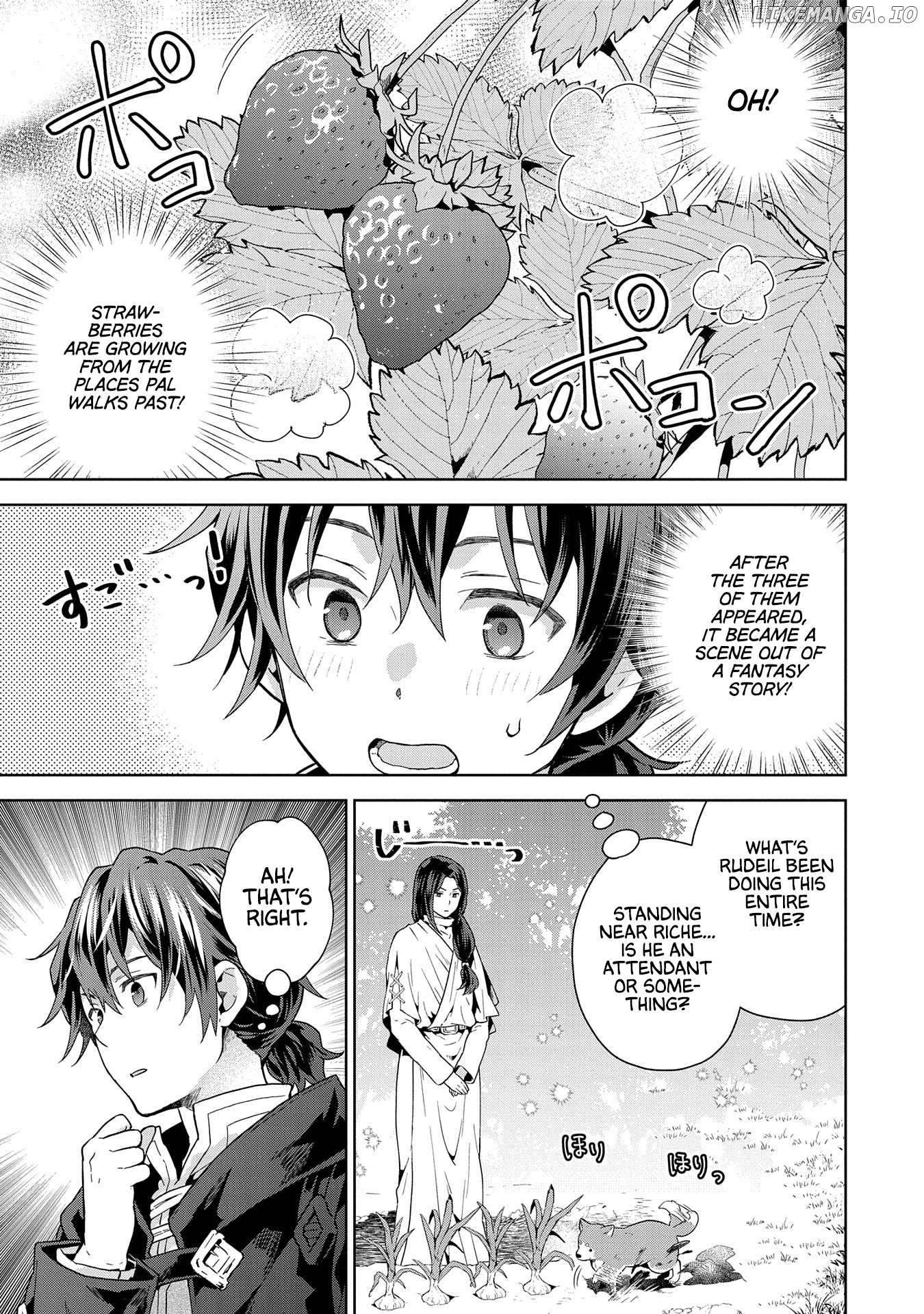 I Got Sent to Another World, but It’s in the Mountains. In Reaction, I Choose Comfort Over Strength. Chapter 22 - page 28