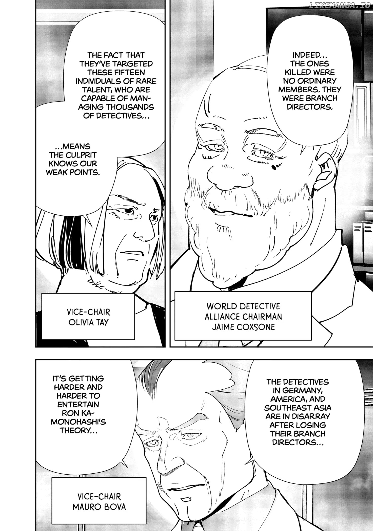 Kamonohashi Ron no Kindan Suiri chapter 25 - page 14