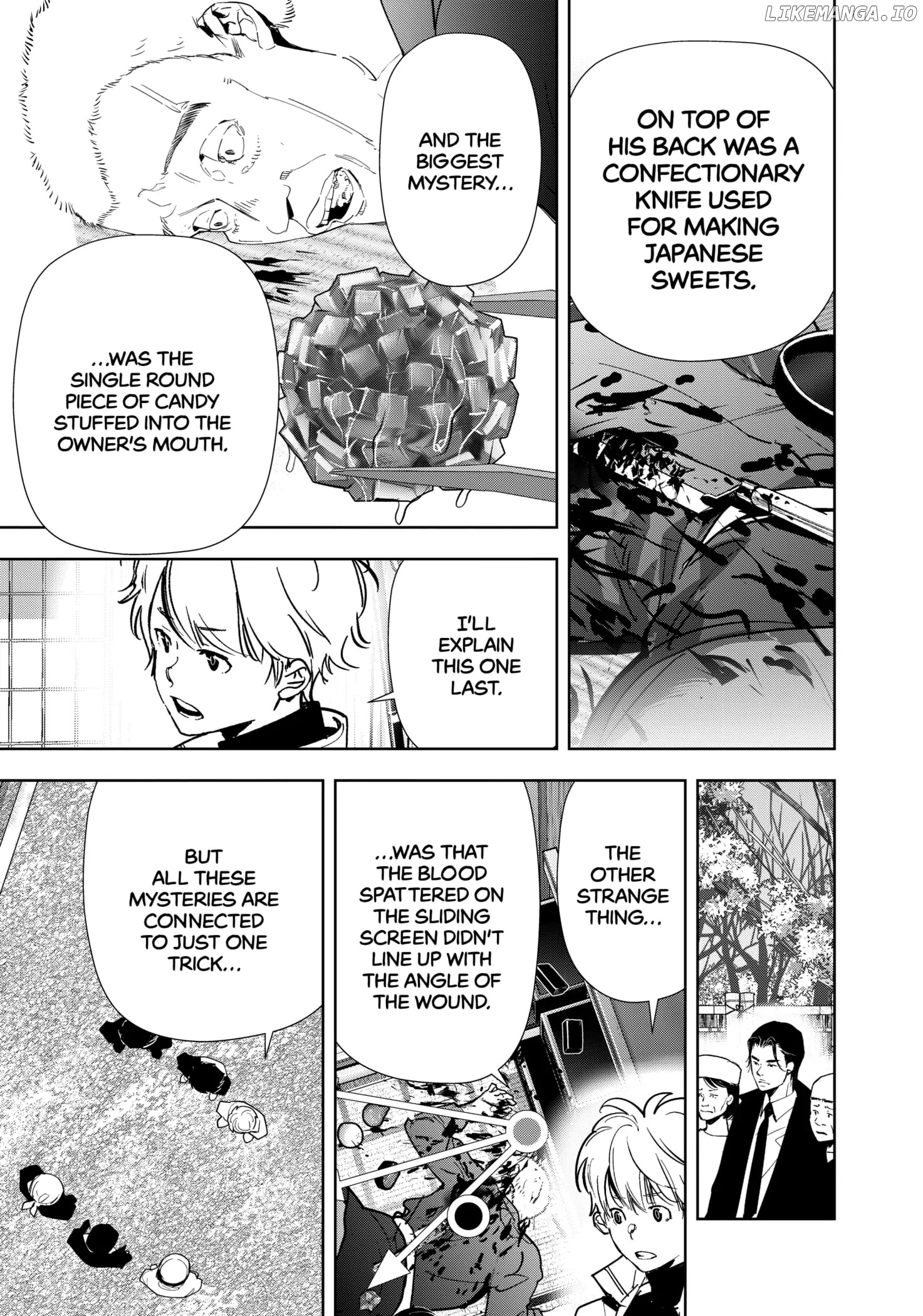 Kamonohashi Ron no Kindan Suiri Chapter 123 - page 5