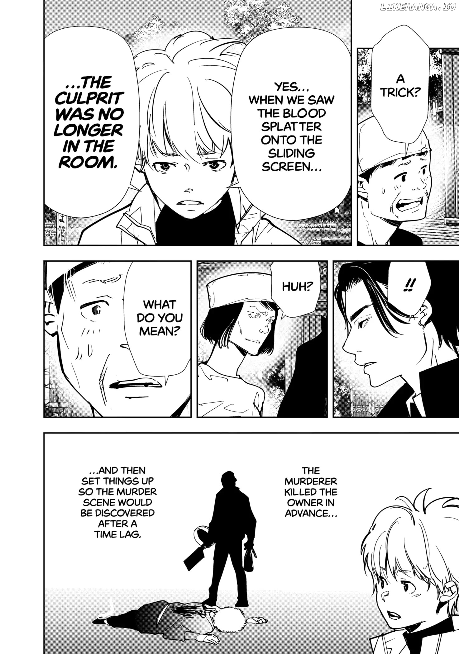 Kamonohashi Ron no Kindan Suiri Chapter 123 - page 6