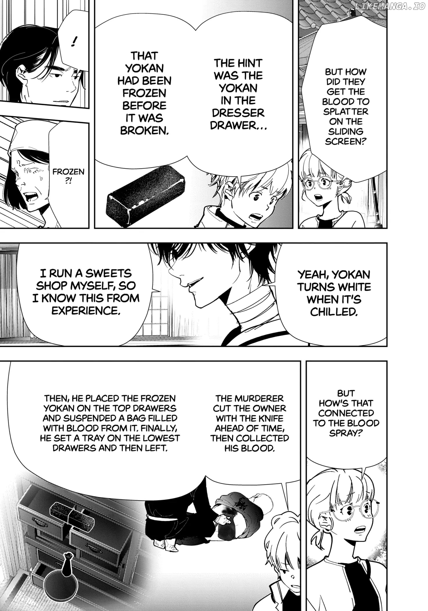 Kamonohashi Ron no Kindan Suiri Chapter 123 - page 7