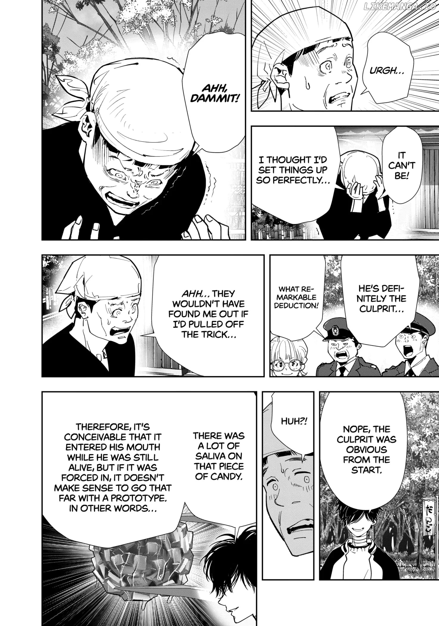 Kamonohashi Ron no Kindan Suiri Chapter 123 - page 12