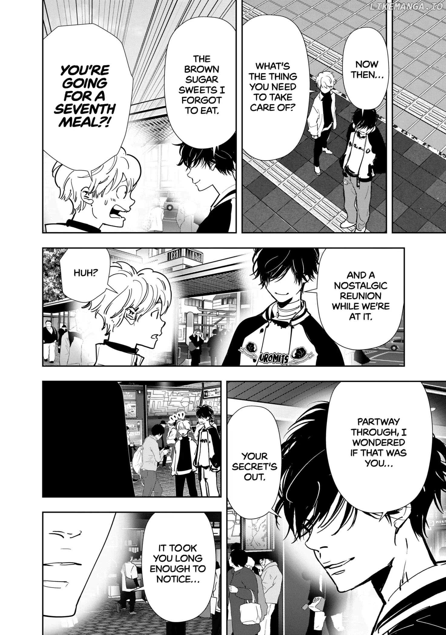 Kamonohashi Ron no Kindan Suiri Chapter 123 - page 18