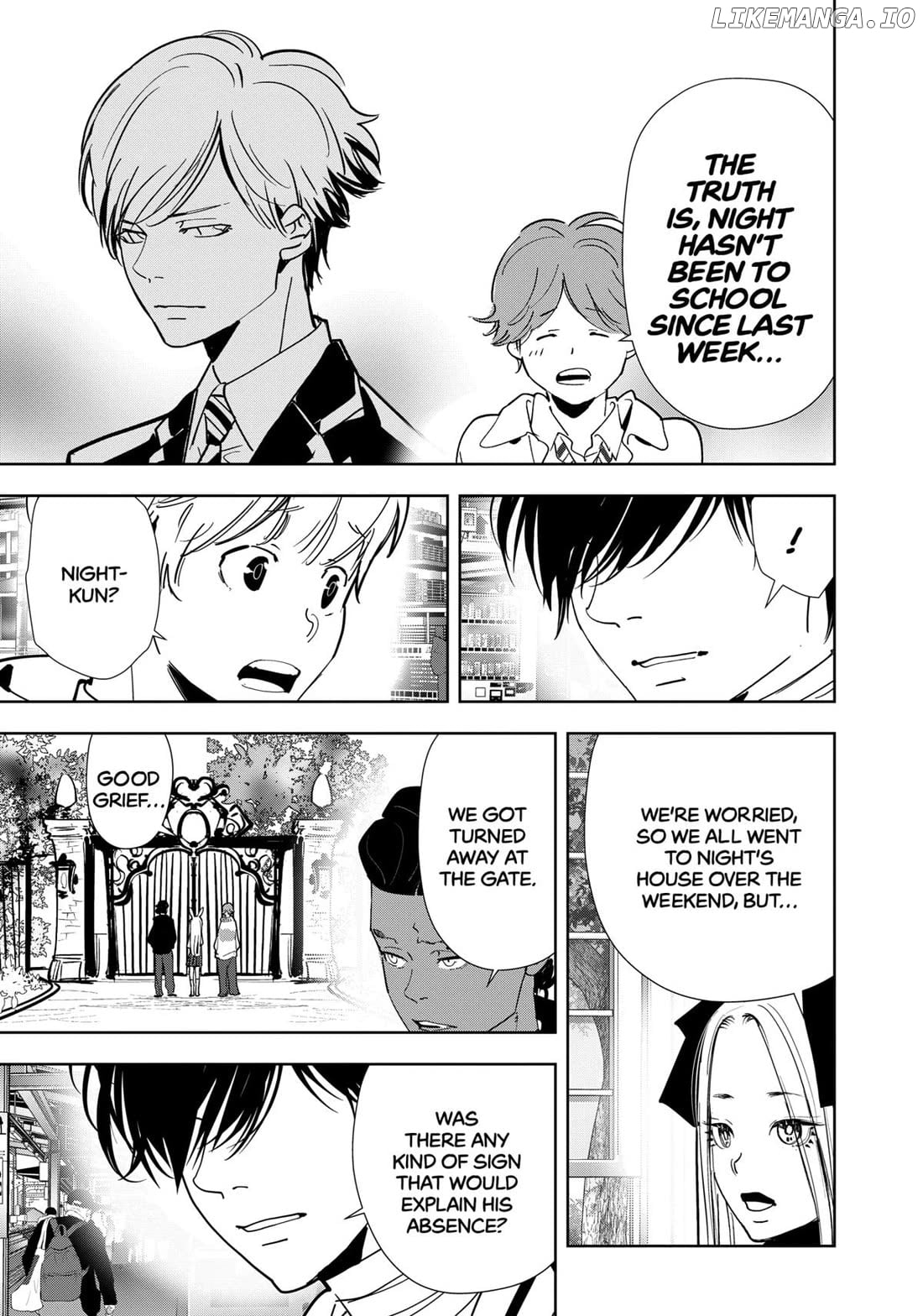 Kamonohashi Ron no Kindan Suiri Chapter 124 - page 17