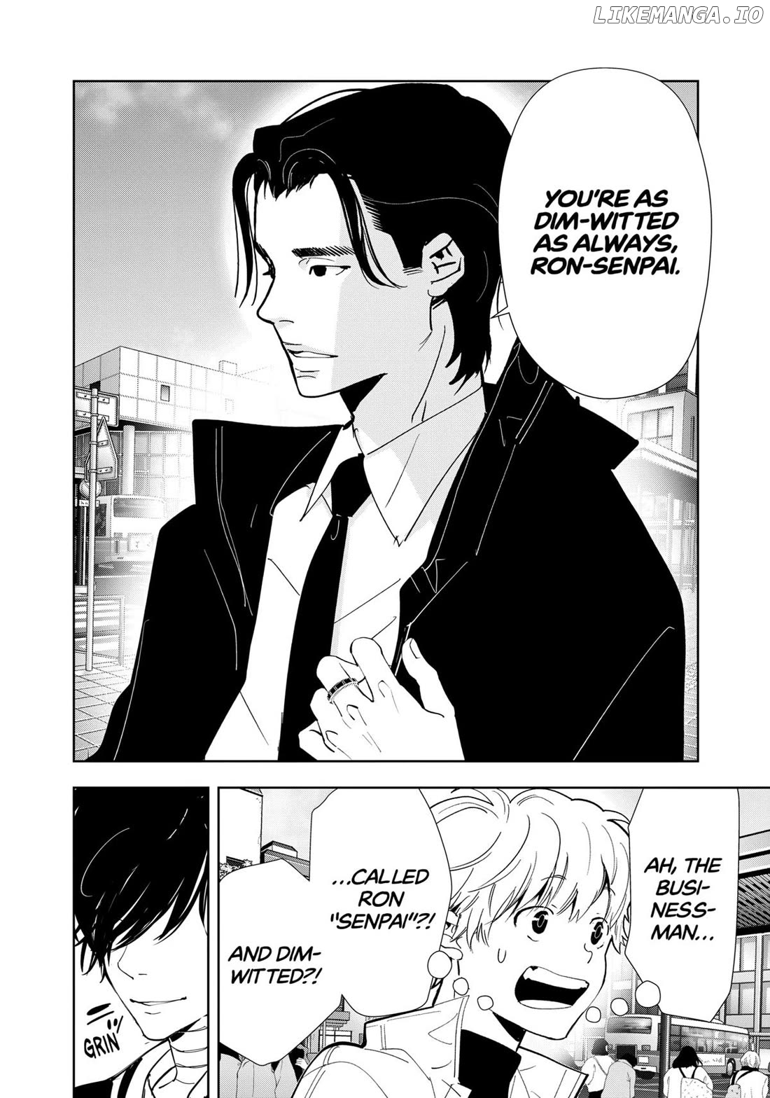 Kamonohashi Ron no Kindan Suiri Chapter 124 - page 2
