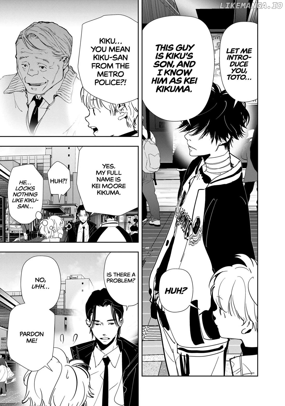 Kamonohashi Ron no Kindan Suiri Chapter 124 - page 3