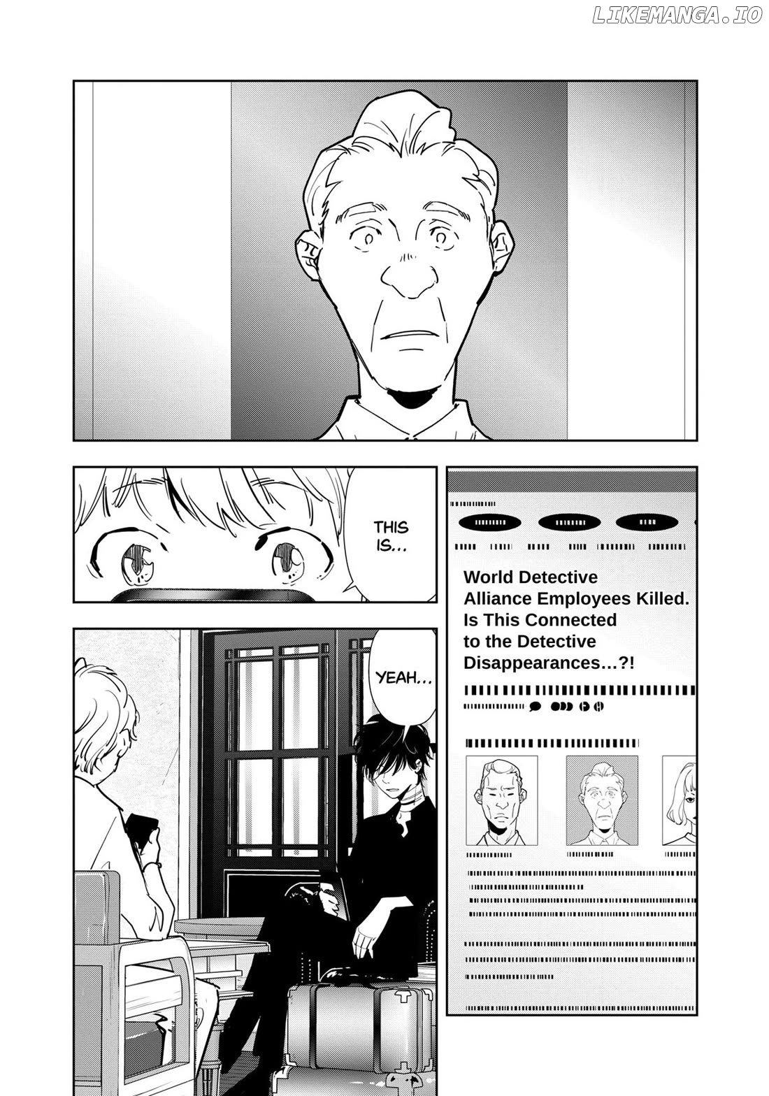 Kamonohashi Ron no Kindan Suiri Chapter 125 - page 10