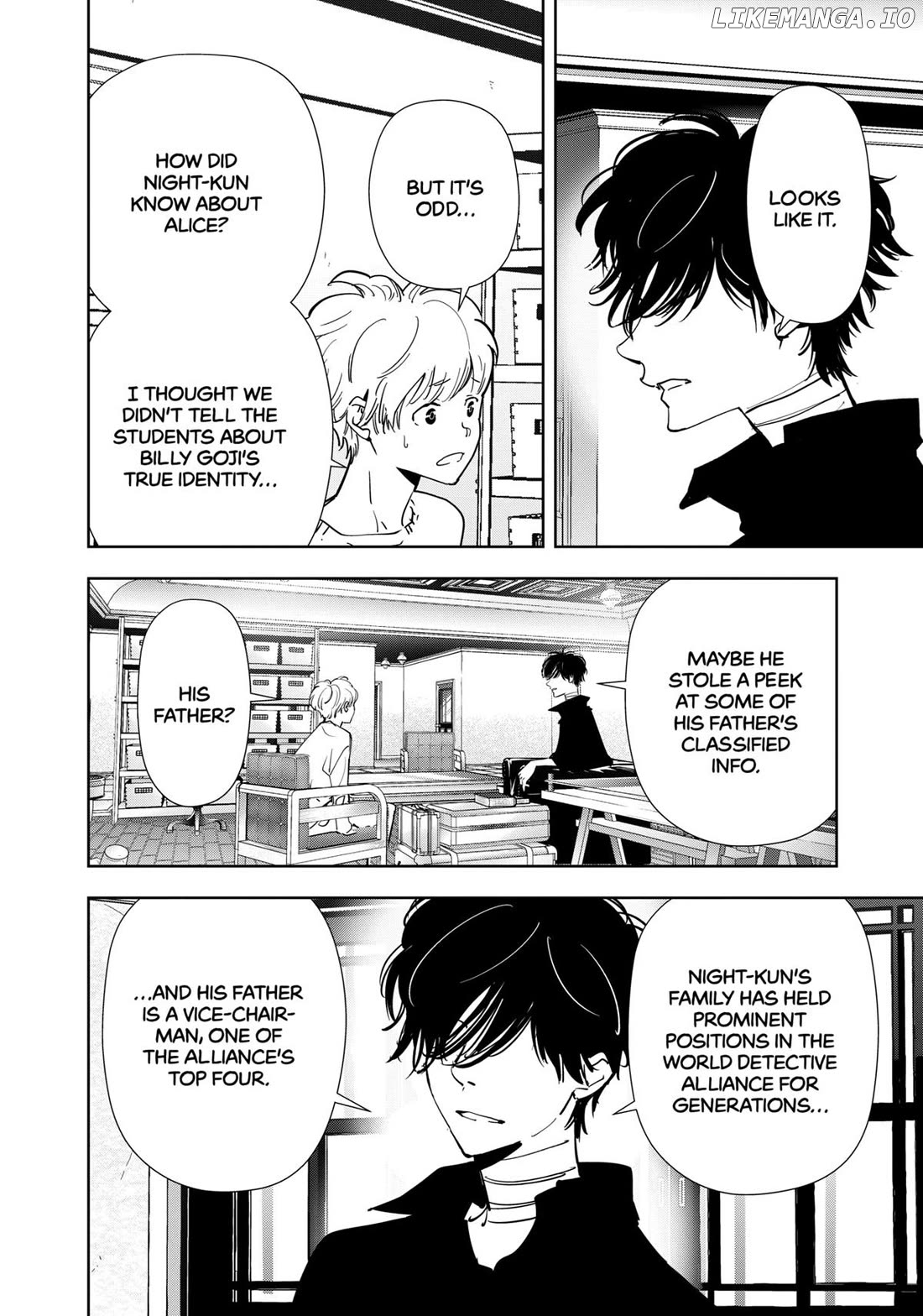 Kamonohashi Ron no Kindan Suiri Chapter 125 - page 12