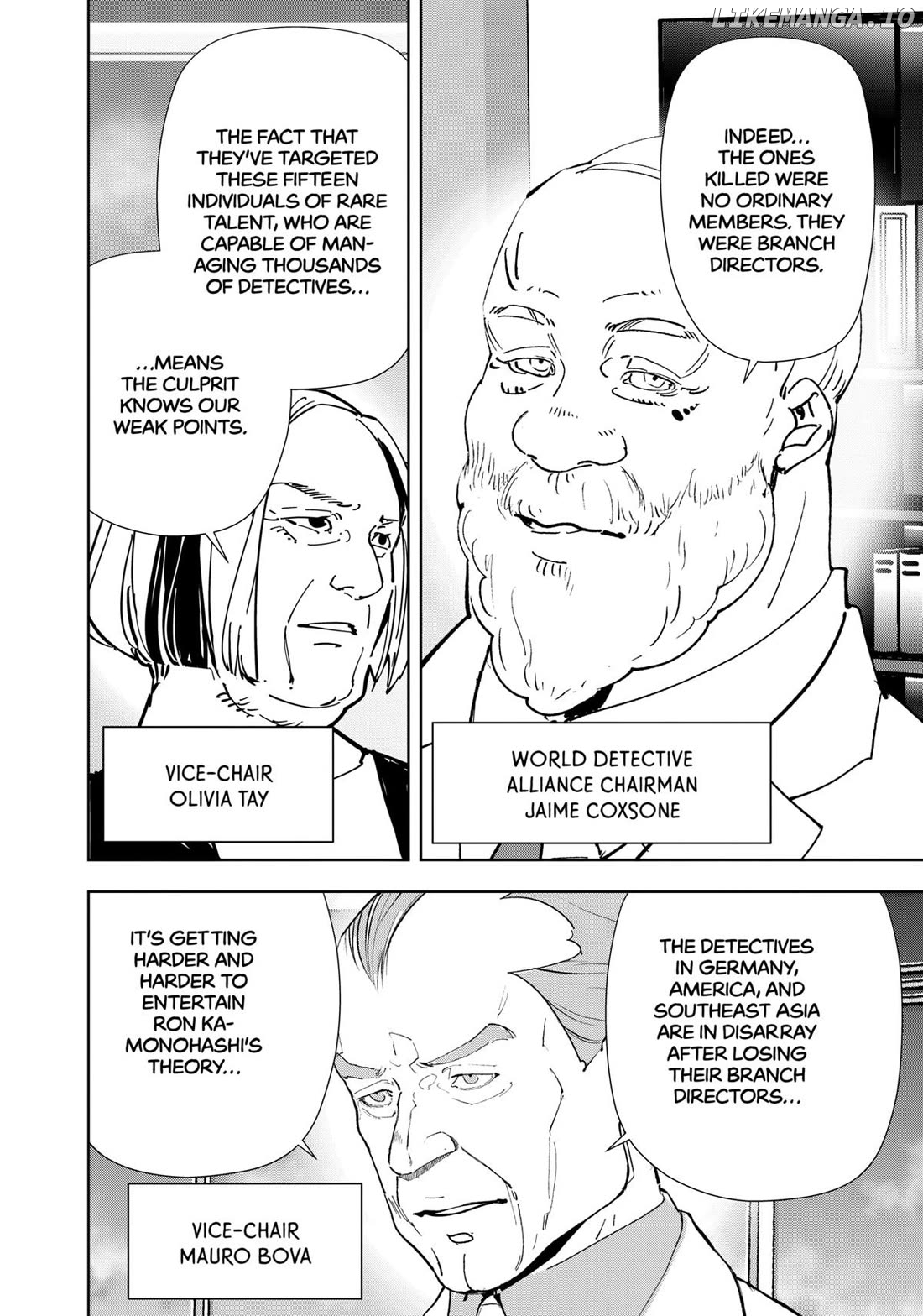 Kamonohashi Ron no Kindan Suiri Chapter 125 - page 14