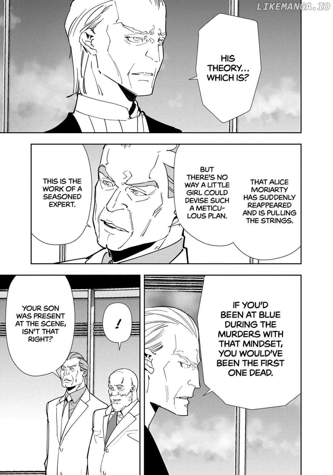 Kamonohashi Ron no Kindan Suiri Chapter 125 - page 15