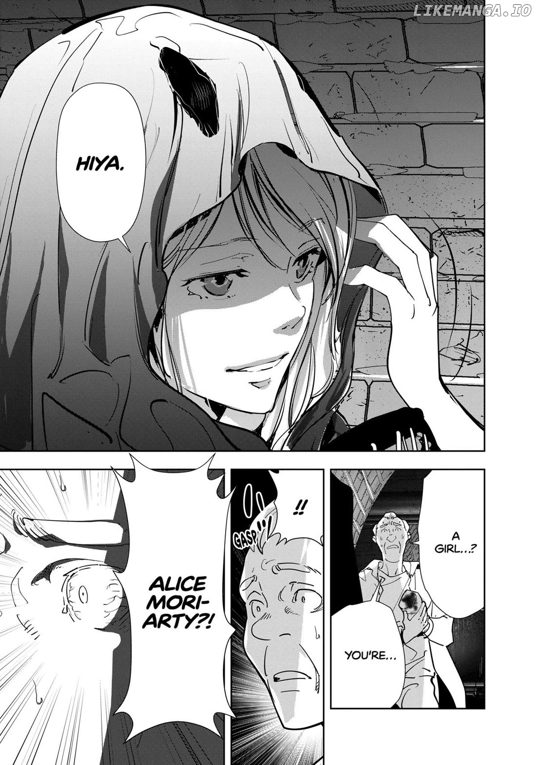 Kamonohashi Ron no Kindan Suiri Chapter 125 - page 7