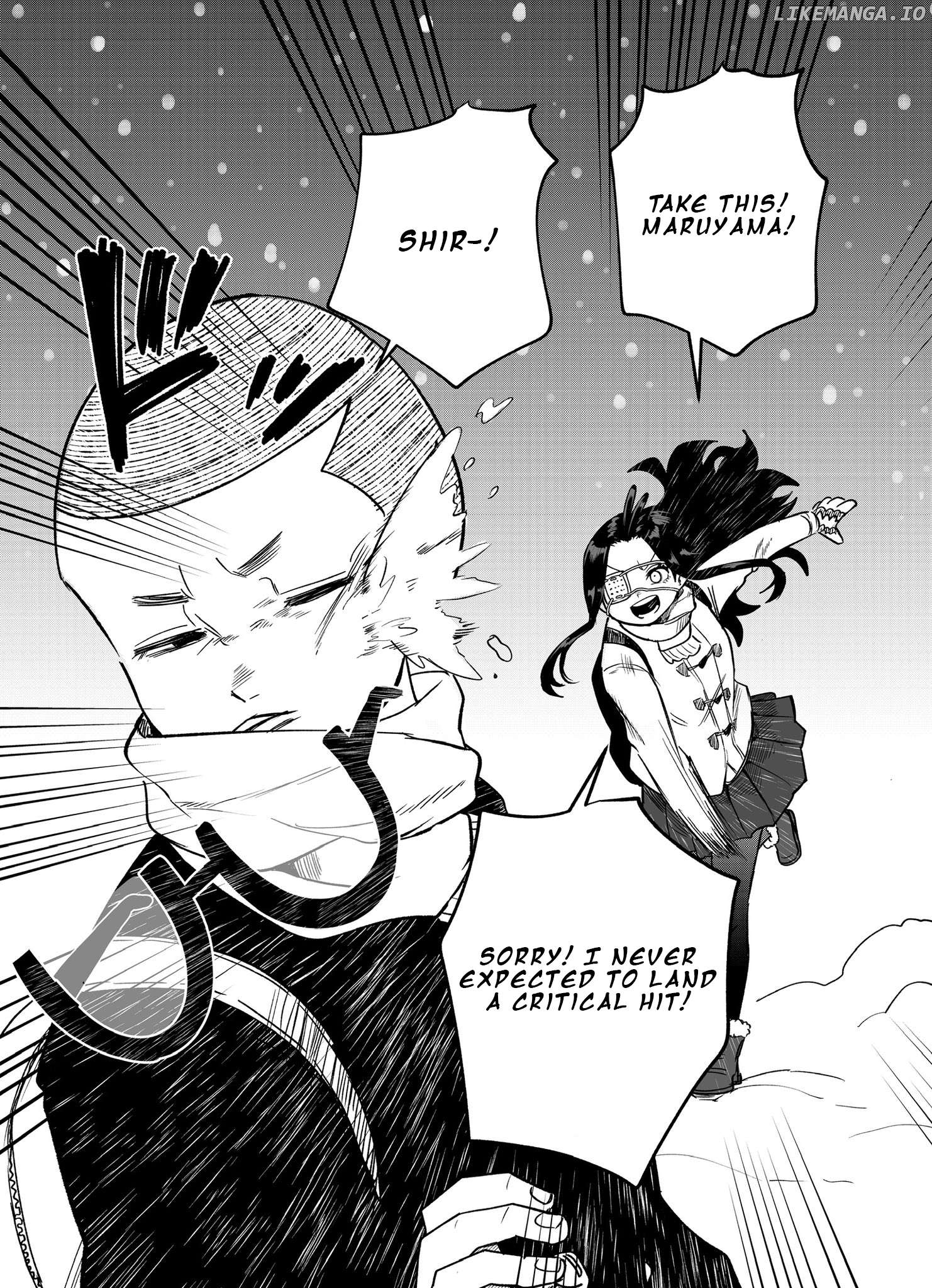 Mou Furenai Kimi Chapter 36 - page 1