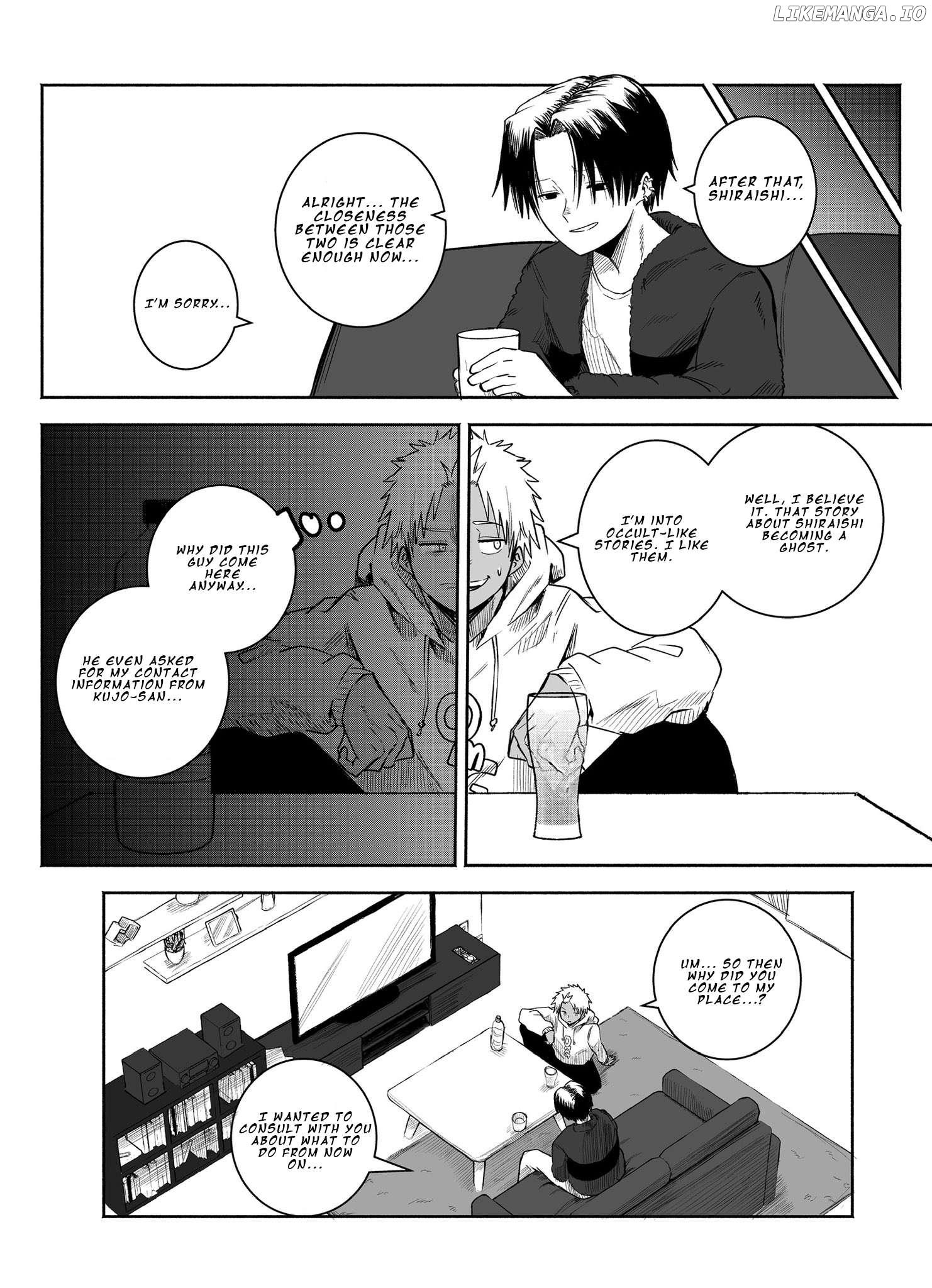 Mou Furenai Kimi Chapter 36 - page 2