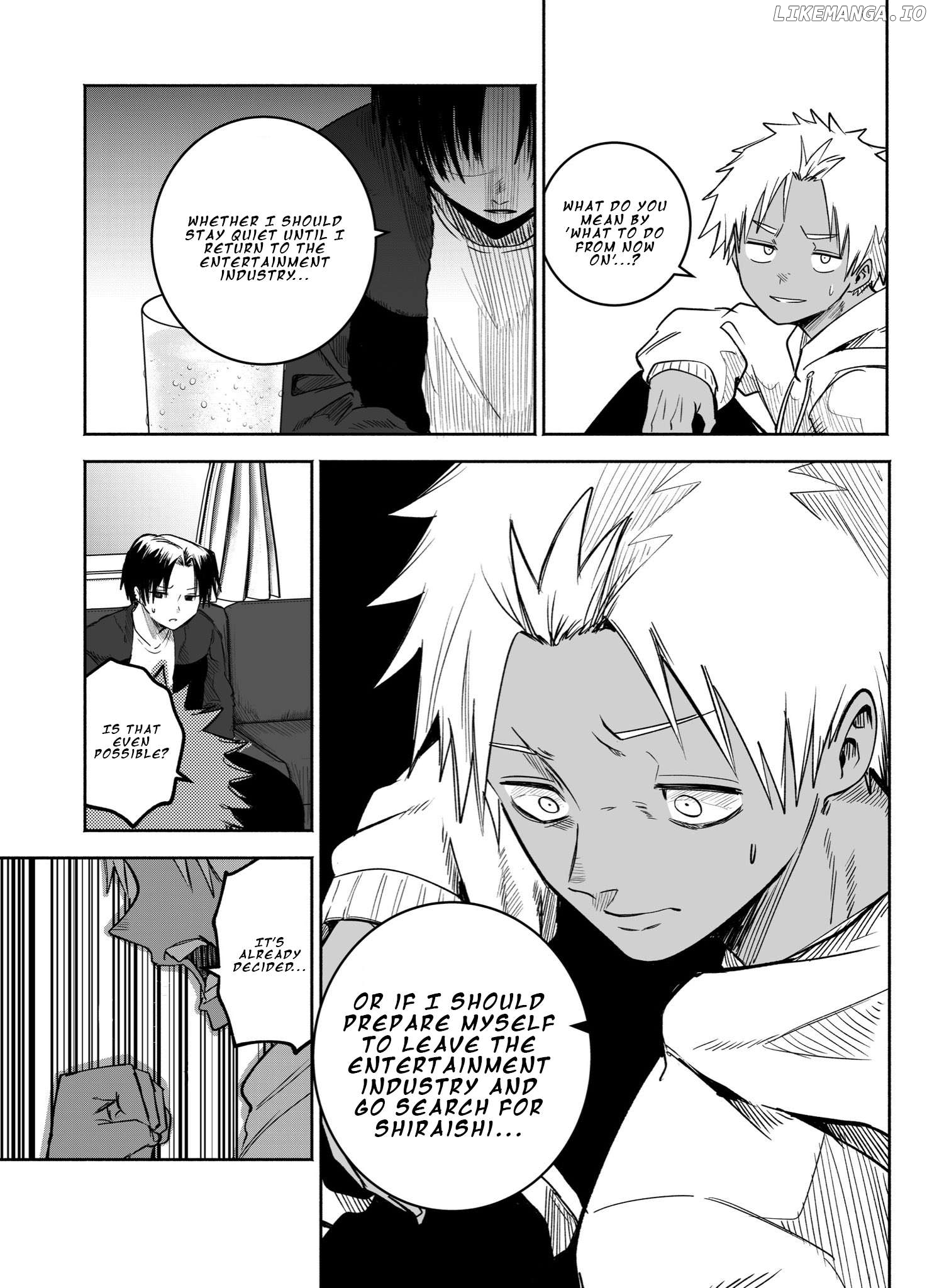 Mou Furenai Kimi Chapter 36 - page 3