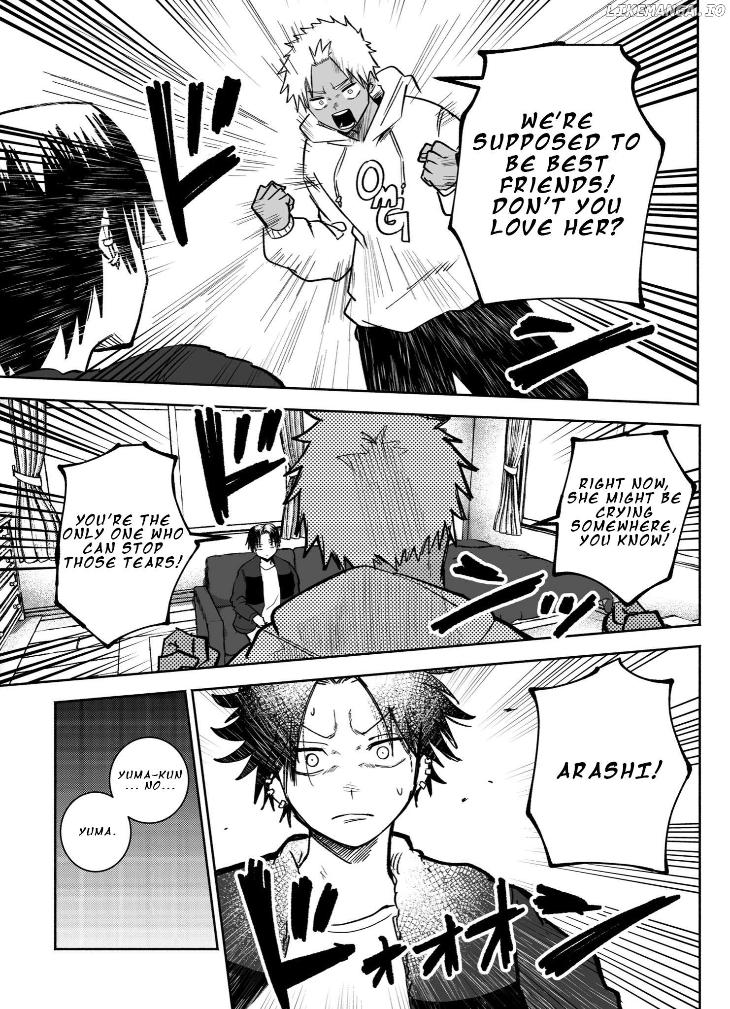Mou Furenai Kimi Chapter 36 - page 5