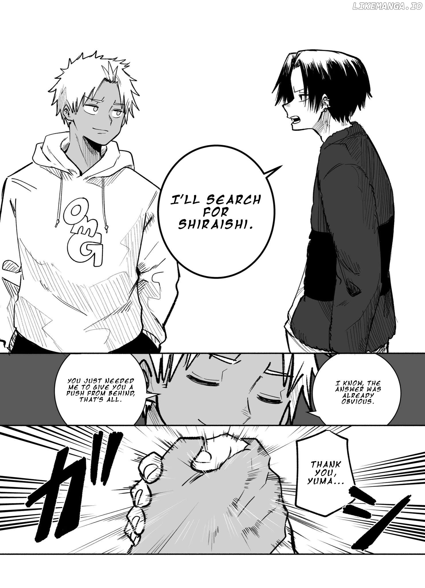 Mou Furenai Kimi Chapter 36 - page 6