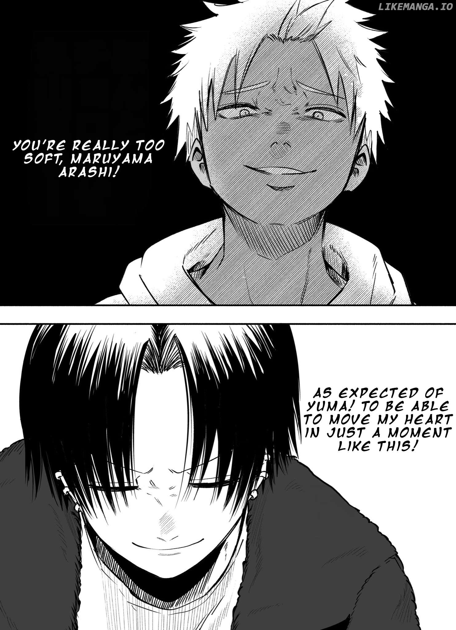 Mou Furenai Kimi Chapter 36 - page 7