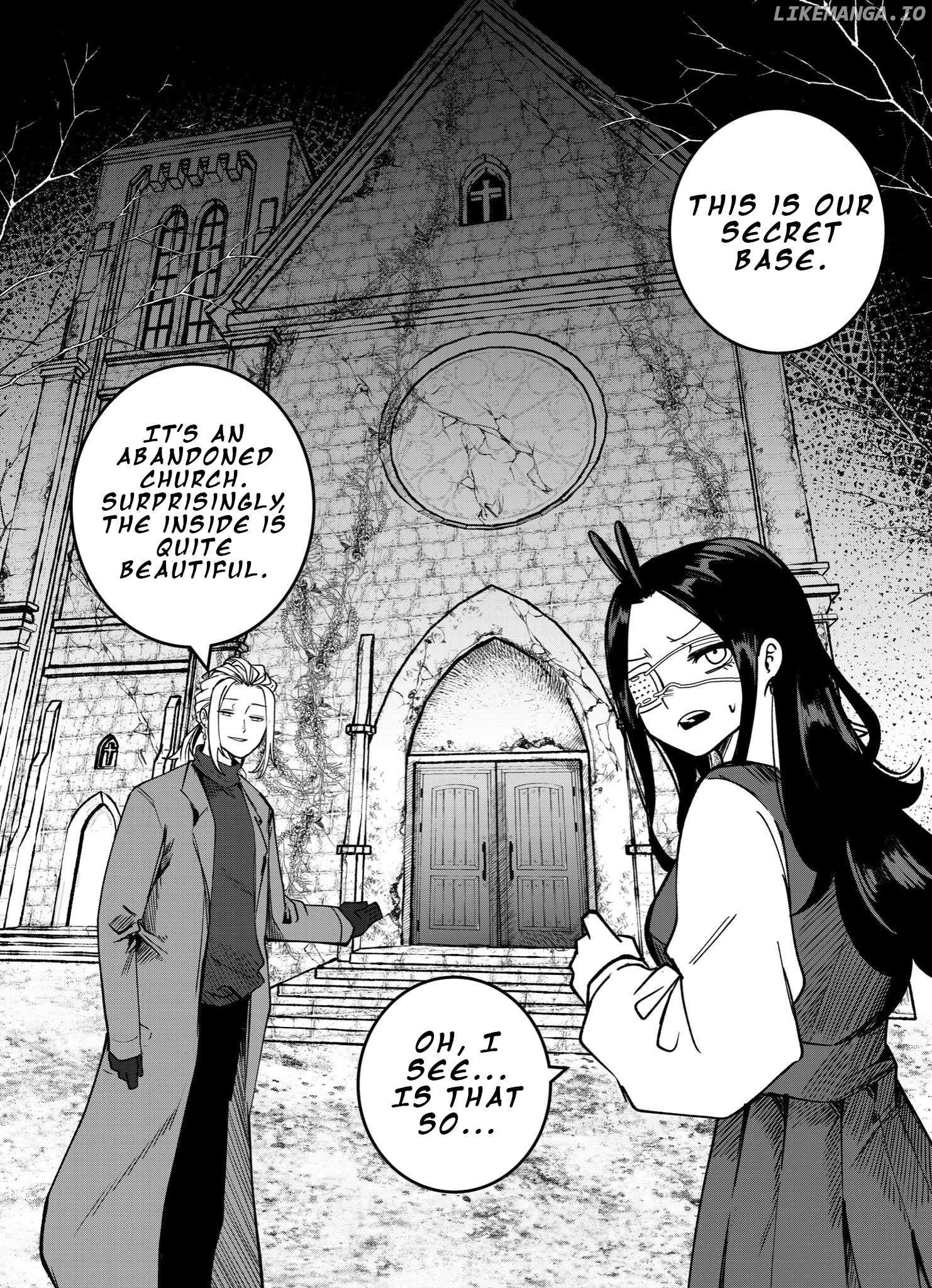 Mou Furenai Kimi Chapter 37 - page 1