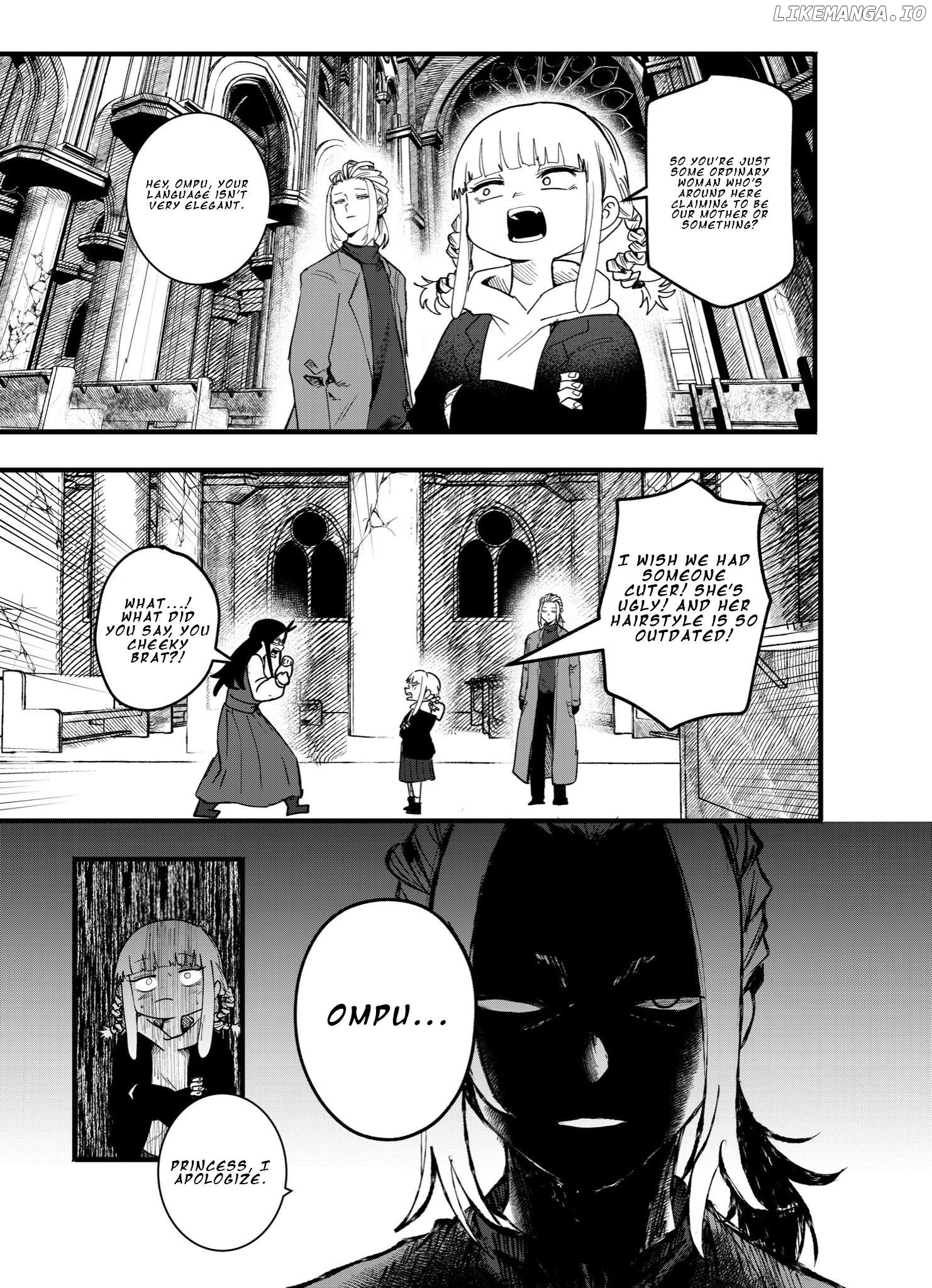 Mou Furenai Kimi Chapter 37 - page 3