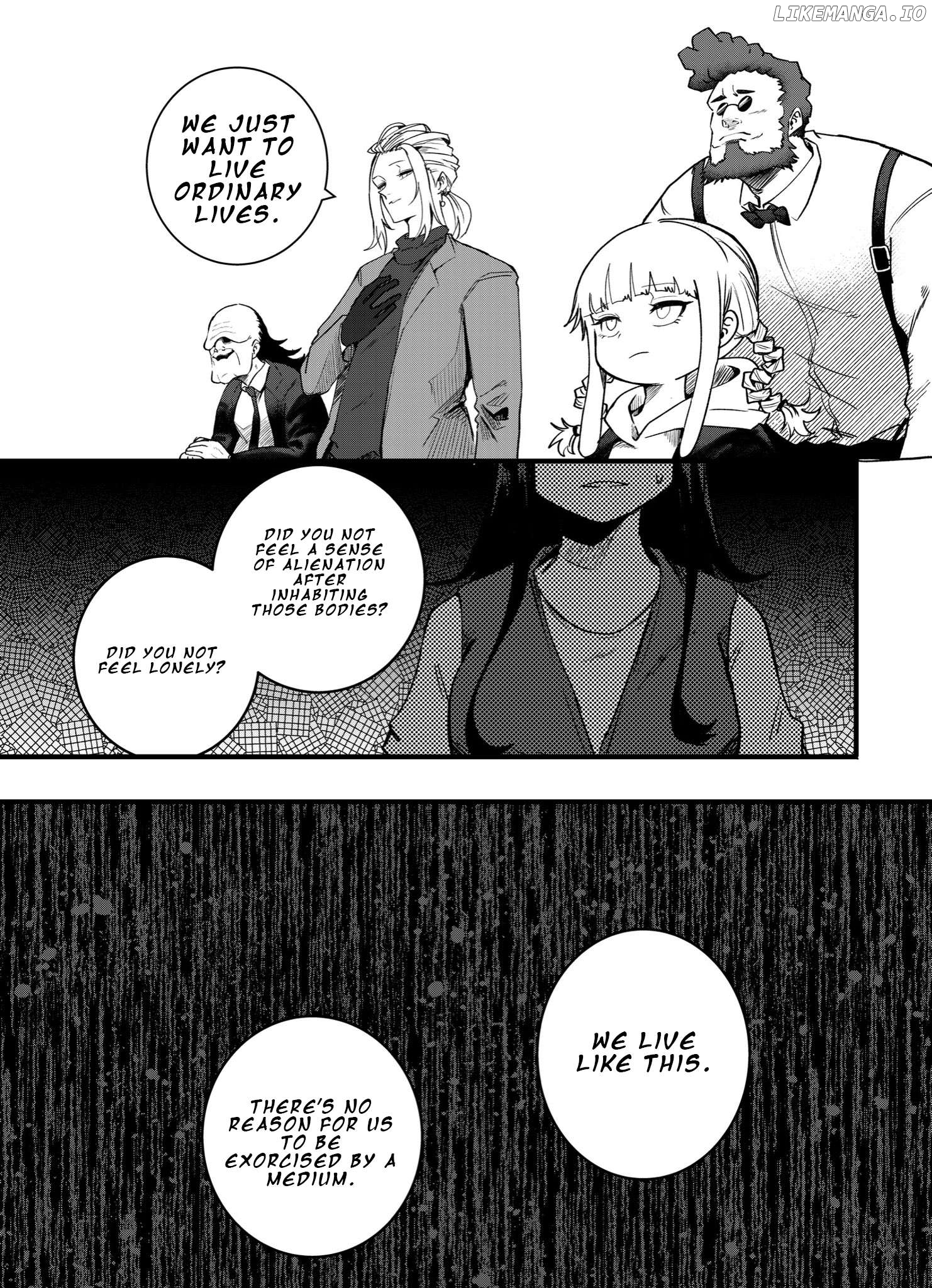 Mou Furenai Kimi Chapter 37 - page 5