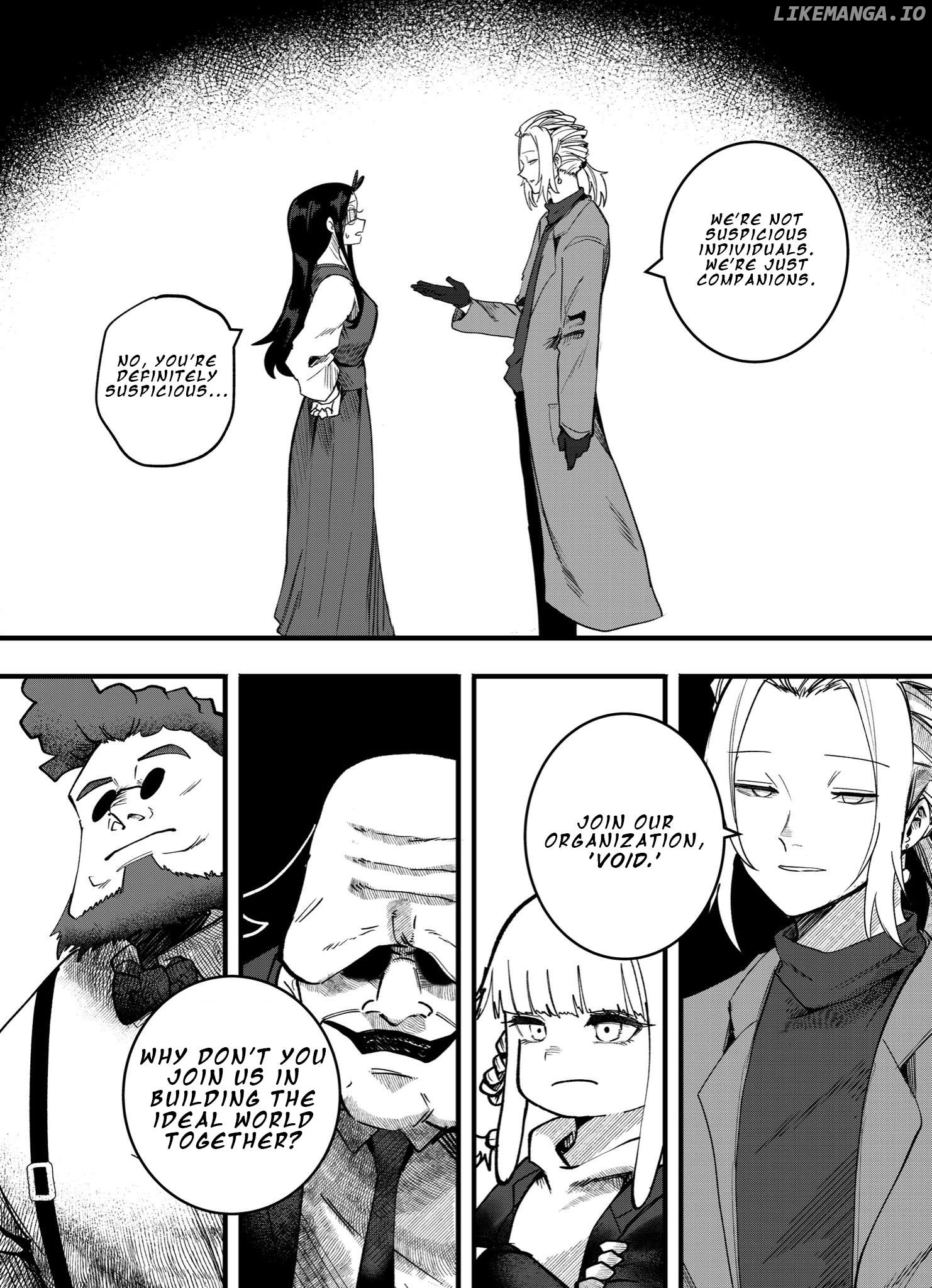 Mou Furenai Kimi Chapter 37 - page 6