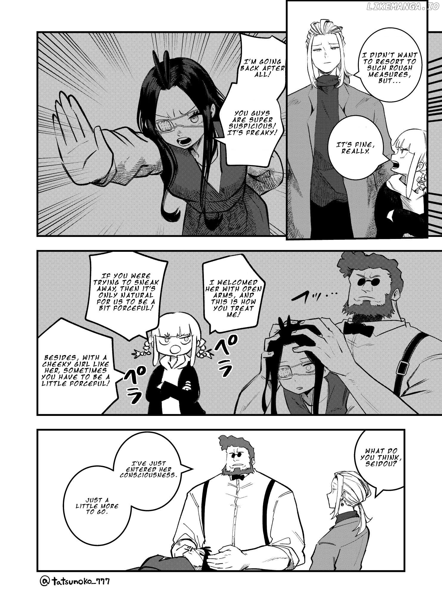 Mou Furenai Kimi Chapter 39 - page 2