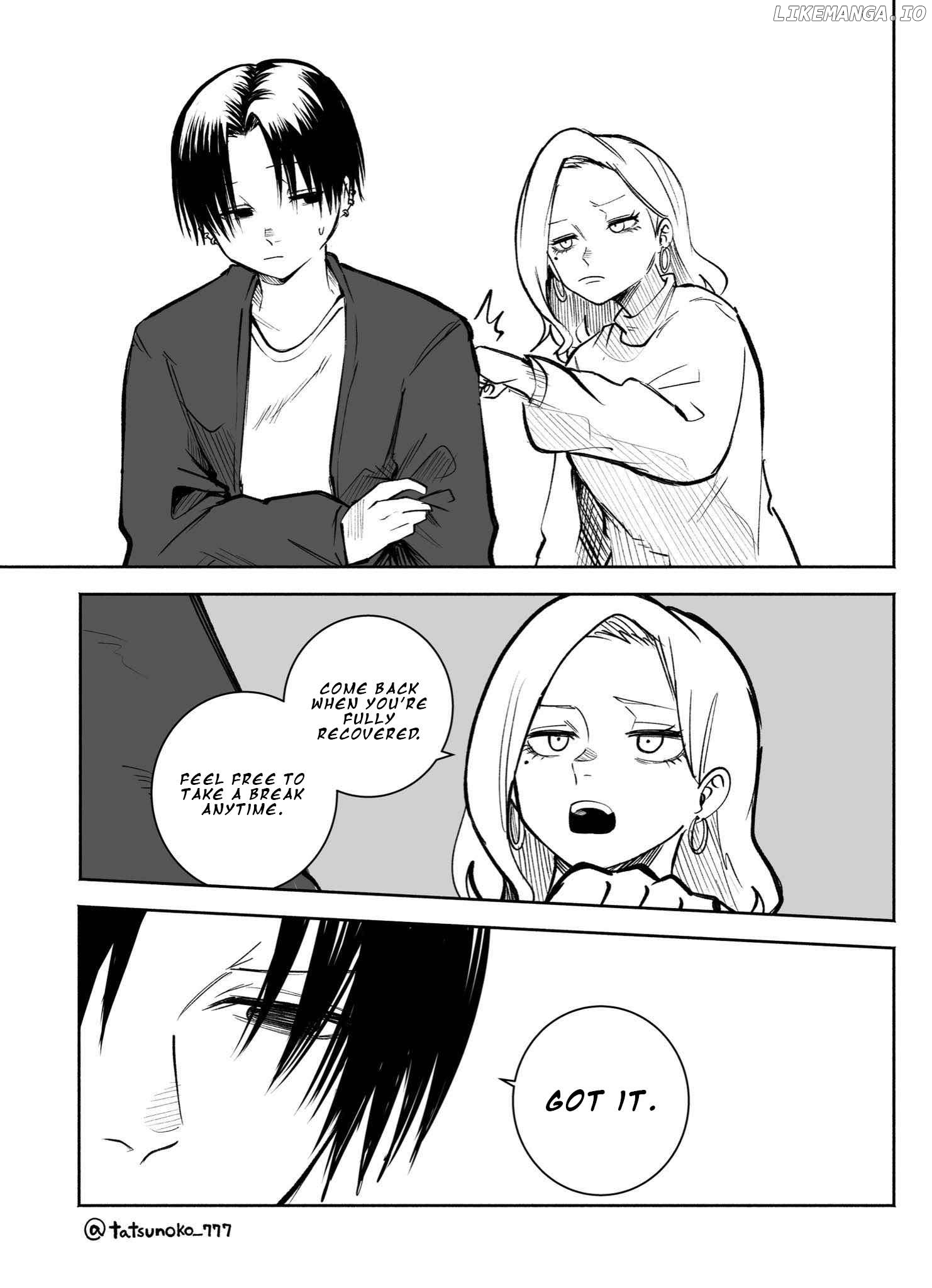 Mou Furenai Kimi Chapter 34 - page 3